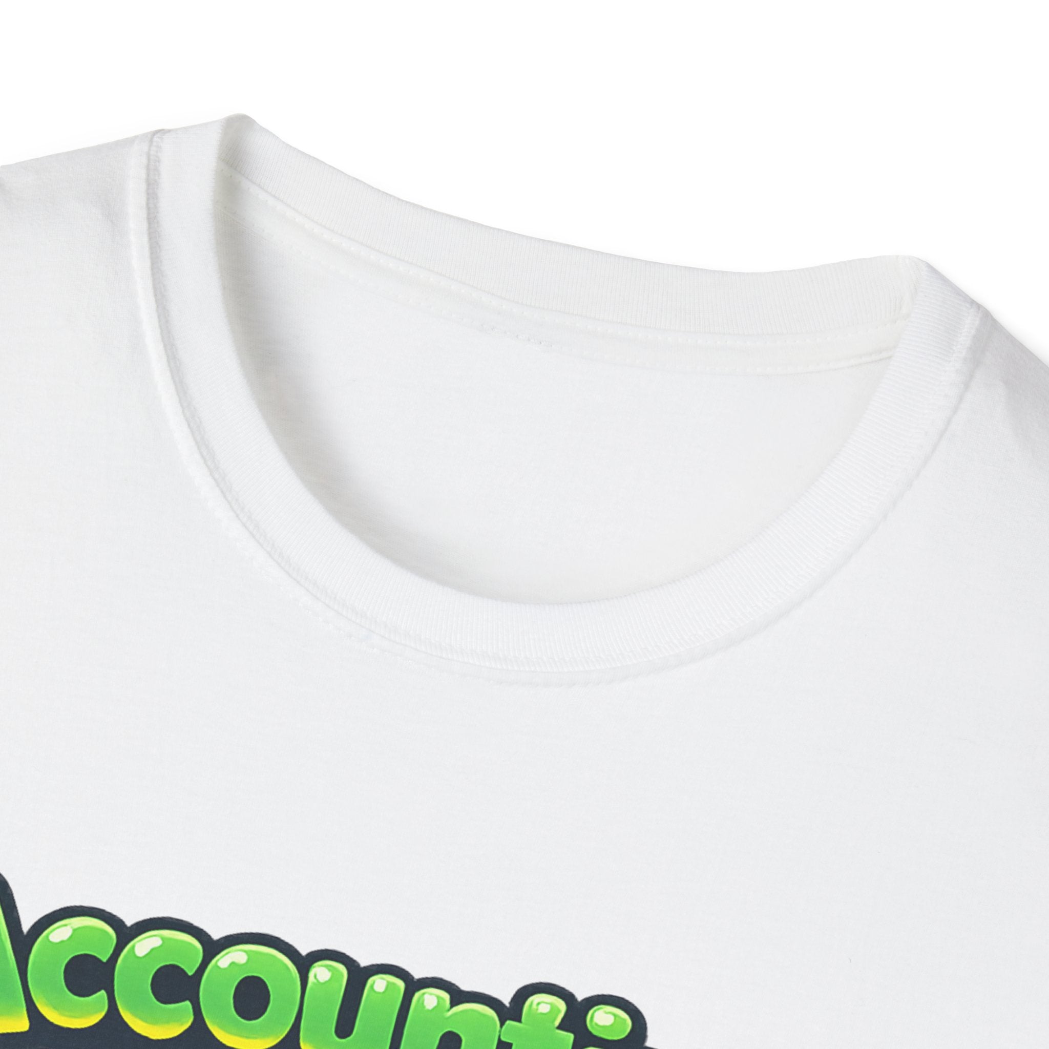 Accounting Program T-Shirt — Cute Student Accountant Graphic Tee