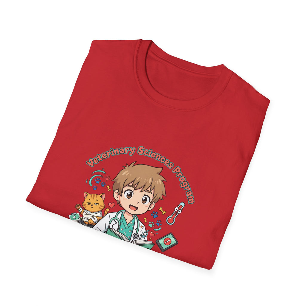 Cute Veterinary Student T-Shirt — "Future Veterinarian" Animal Care Tee