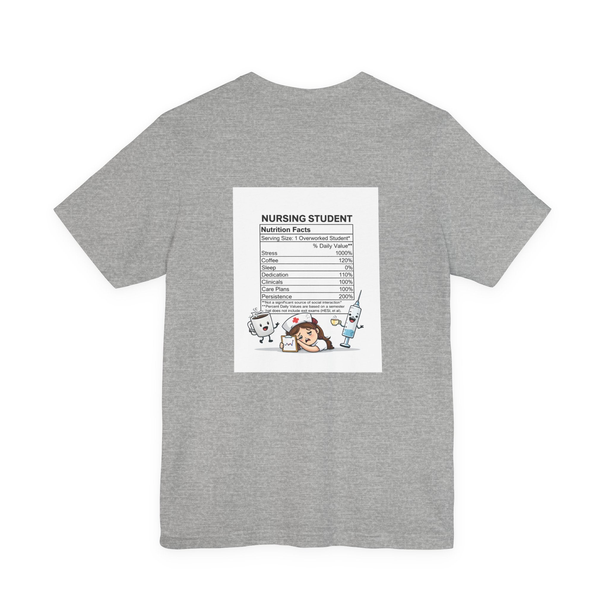Unisex Jersey Short Sleeve Tee