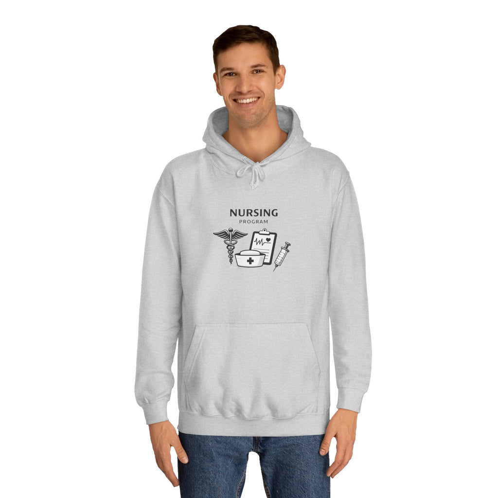 Unisex College Hoodie - Nursing