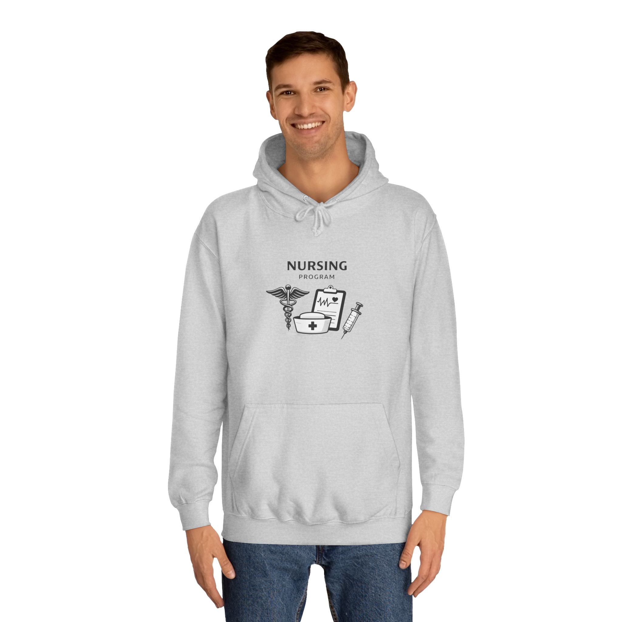 Unisex College Hoodie - Nursing