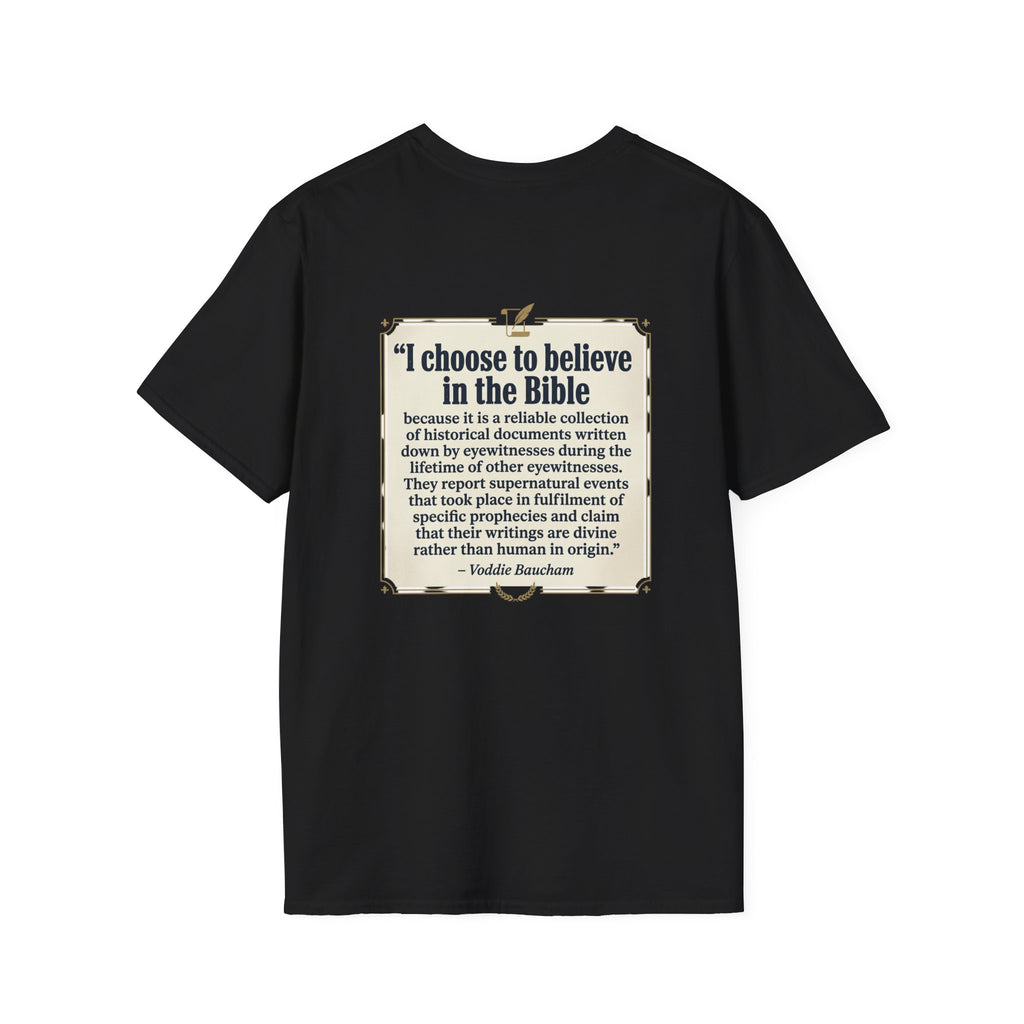 Believer Shirt — Christian Faith Tee