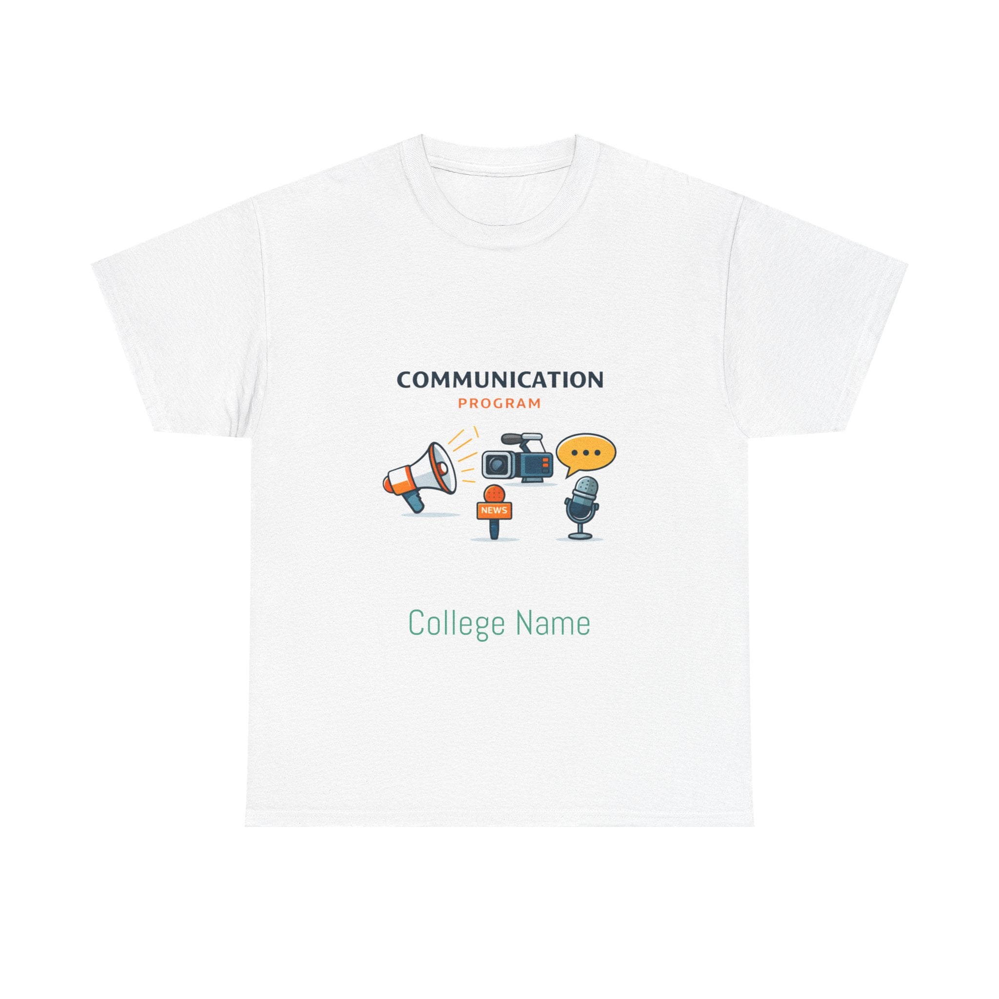 Communication Program Unisex Heavy Cotton Tee