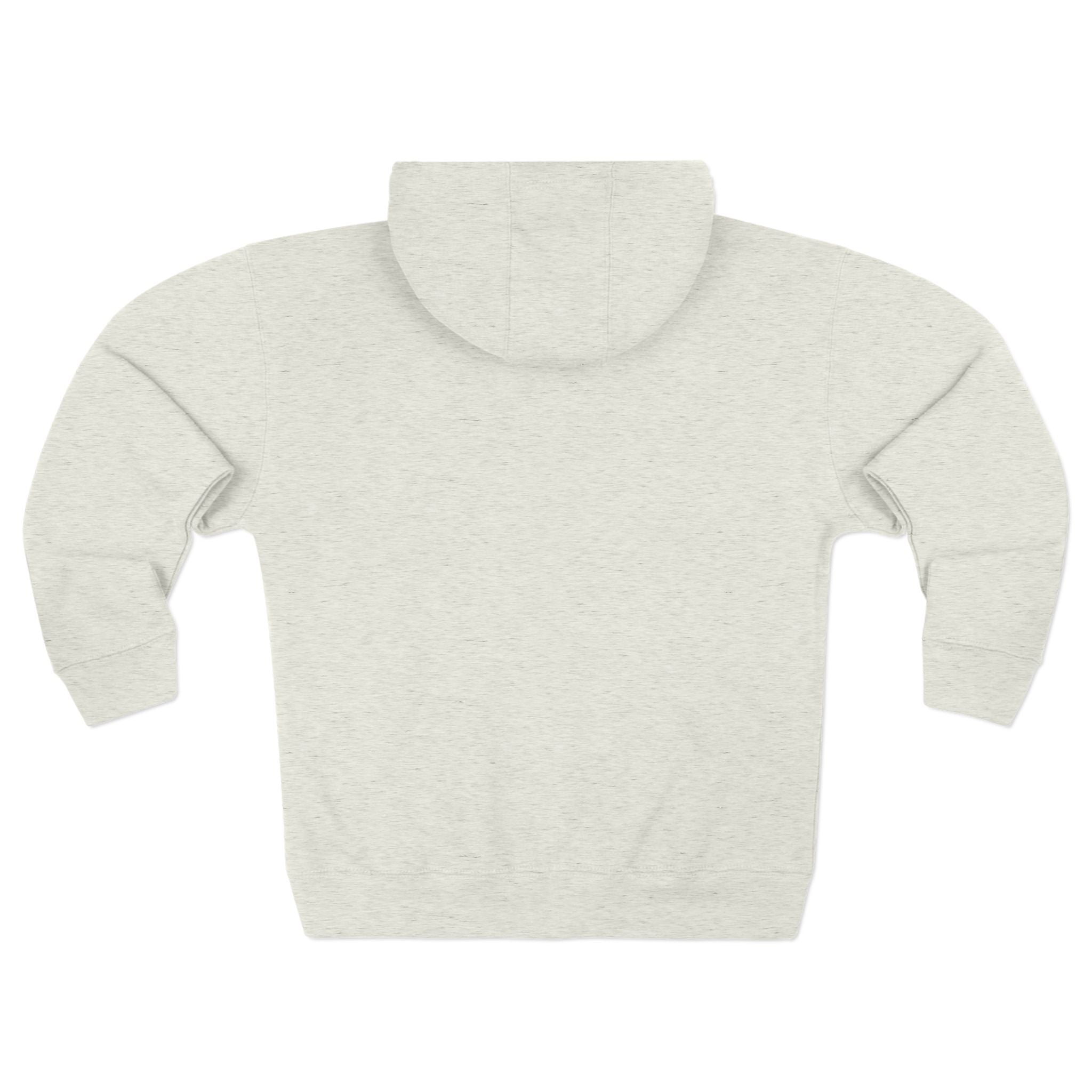 3 Esther Zip Hoodie – Coastal Sailing Badge Chest Print