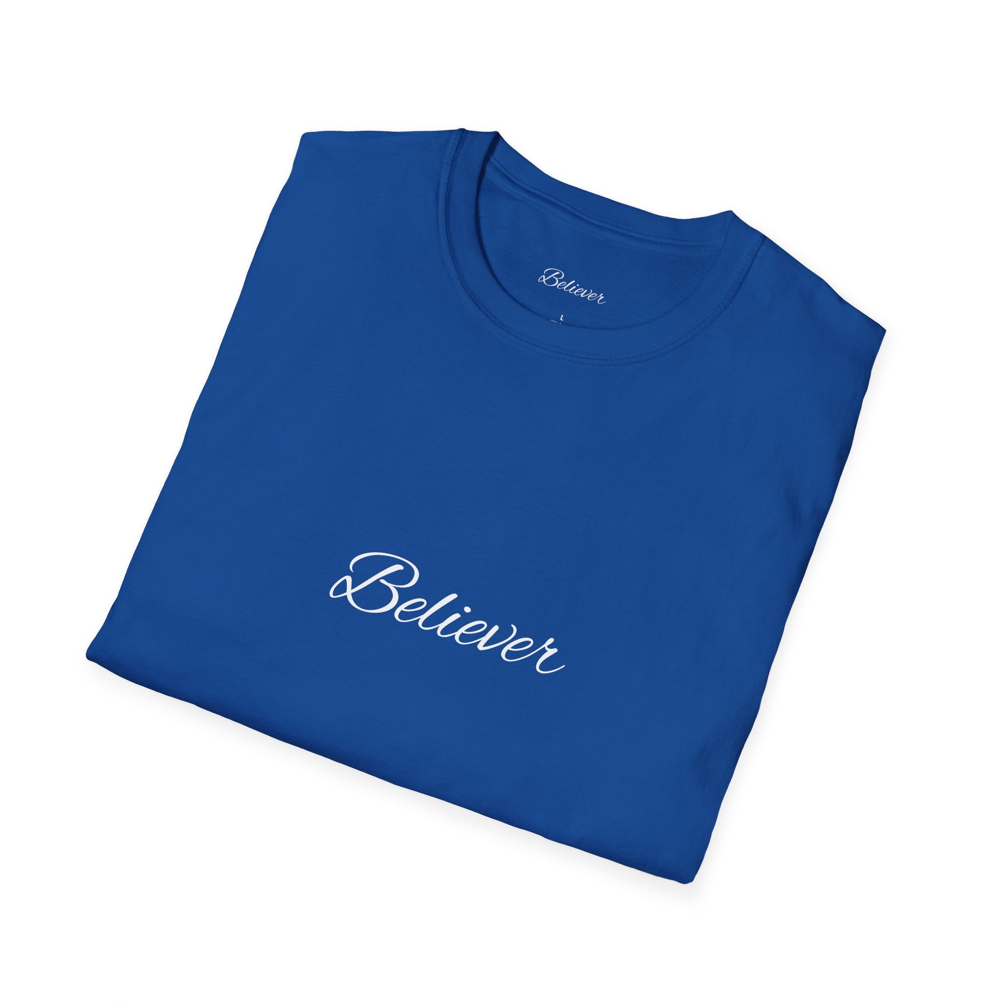 Believer Shirt — Christian Faith Tee
