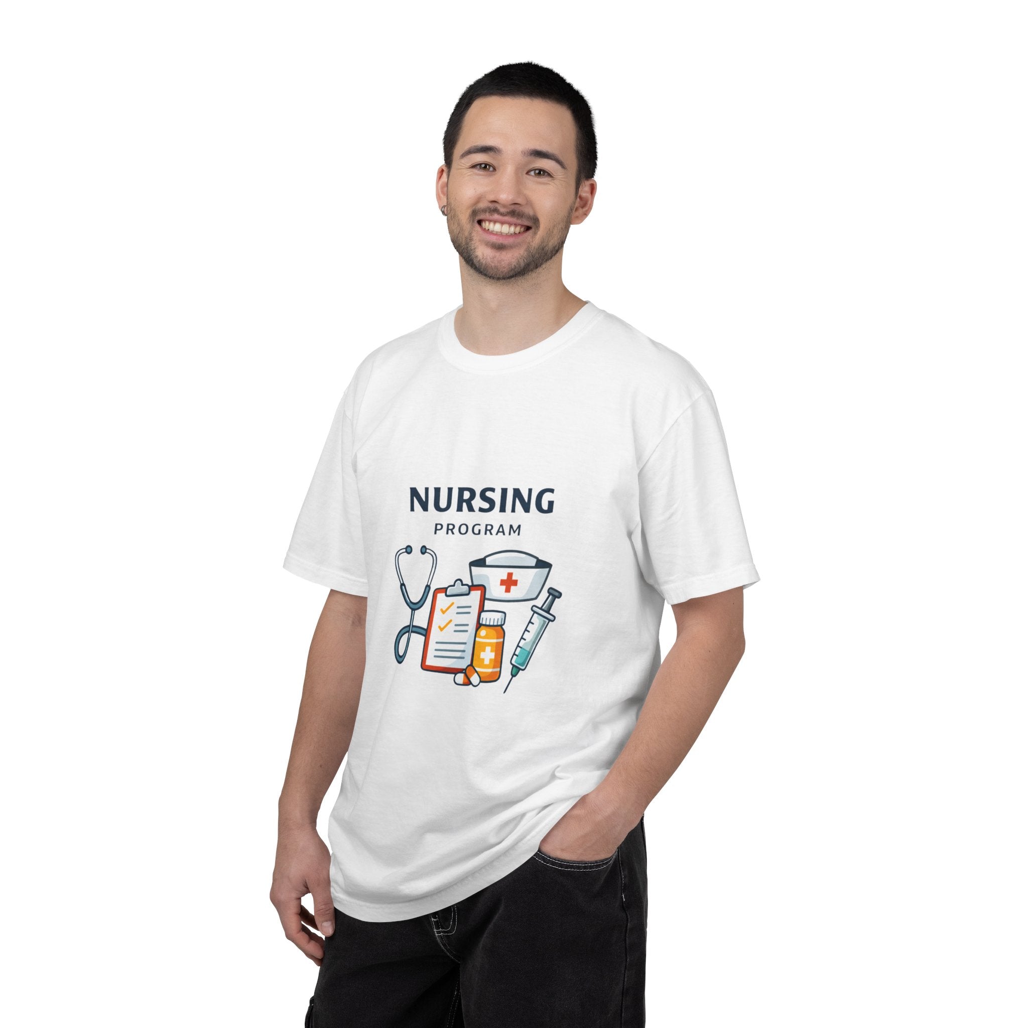 Nursing Program Unisex Garment-Dyed T-shirt