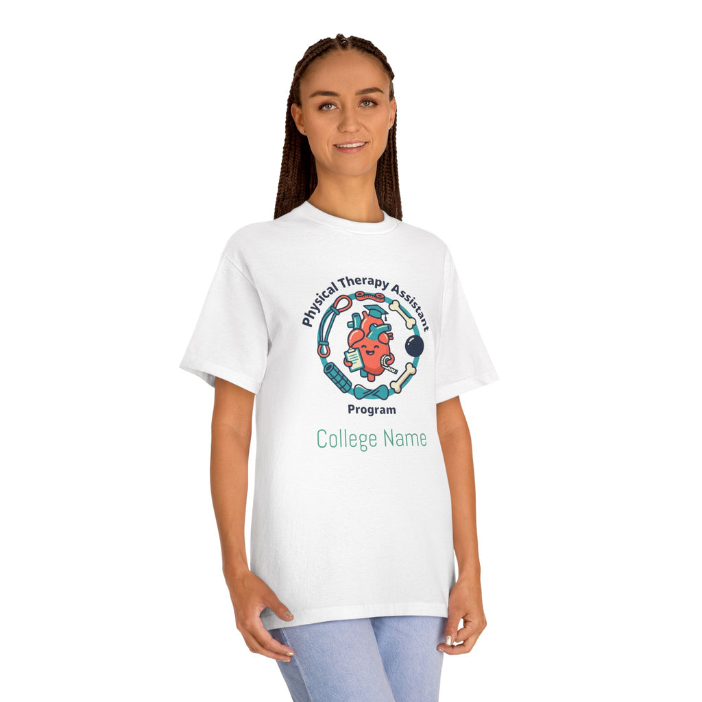 Physical Therapy Assistant Program T‑Shirt — PTA Program Shirt (Custom College Name)