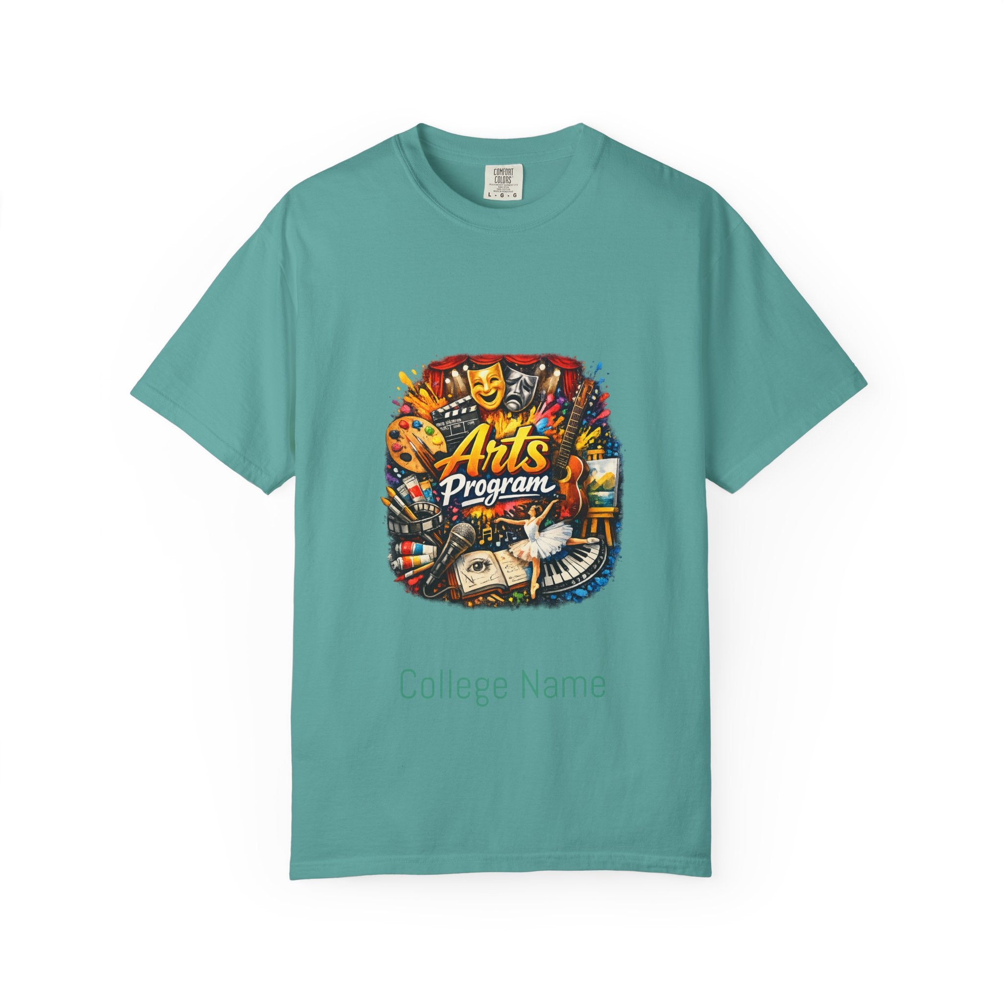 Arts Program T-Shirt — College Arts Department Shirt