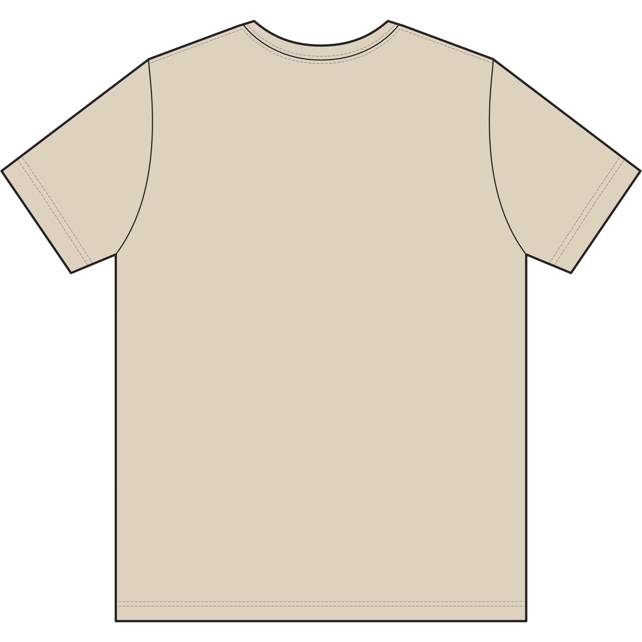HVAC Technician Cartoon T‑Shirt — 'Heating, Ventilation, and Air Conditioning Program' College Tee