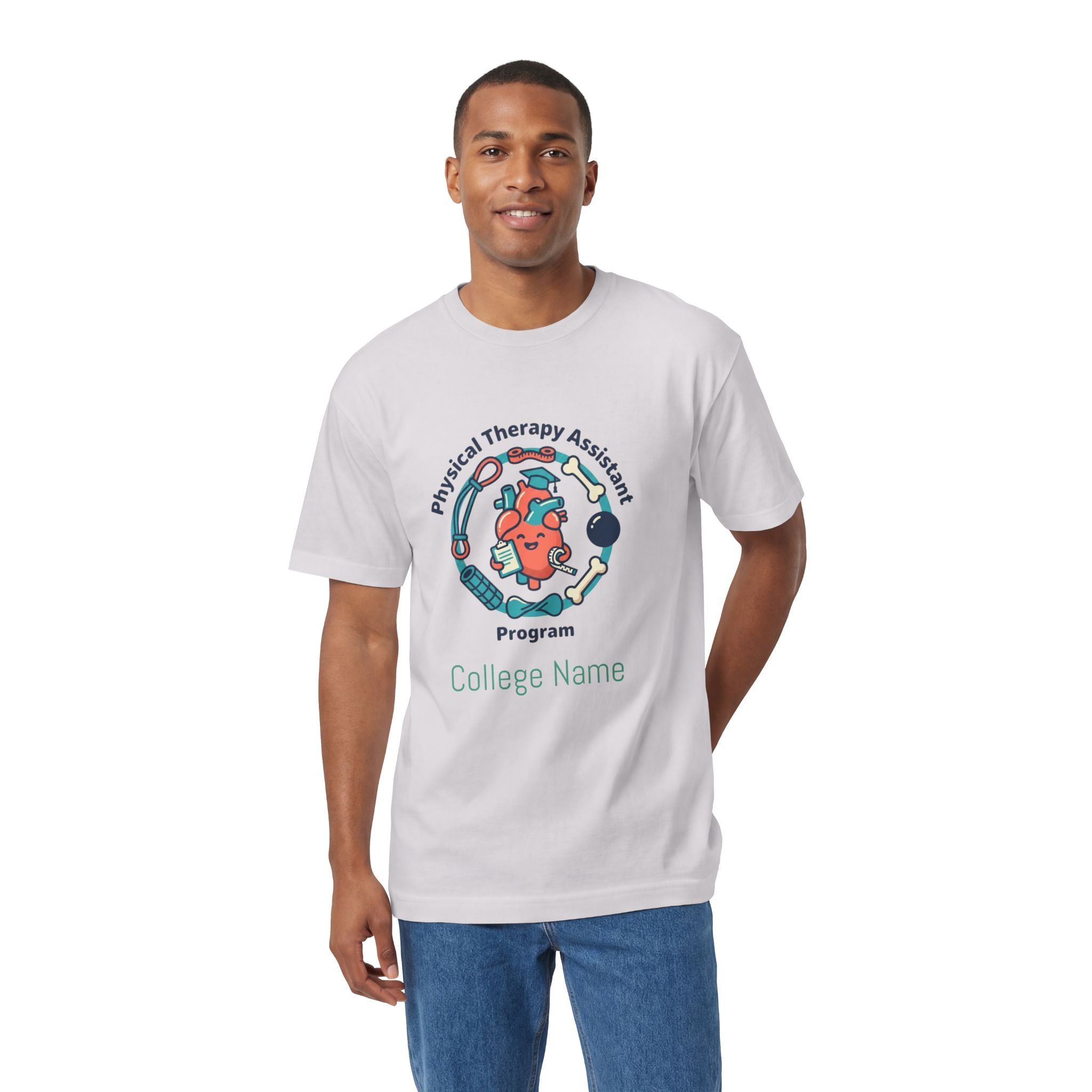 Physical Therapy Assistant Program T‑Shirt — PTA Program Shirt (Custom College Name)