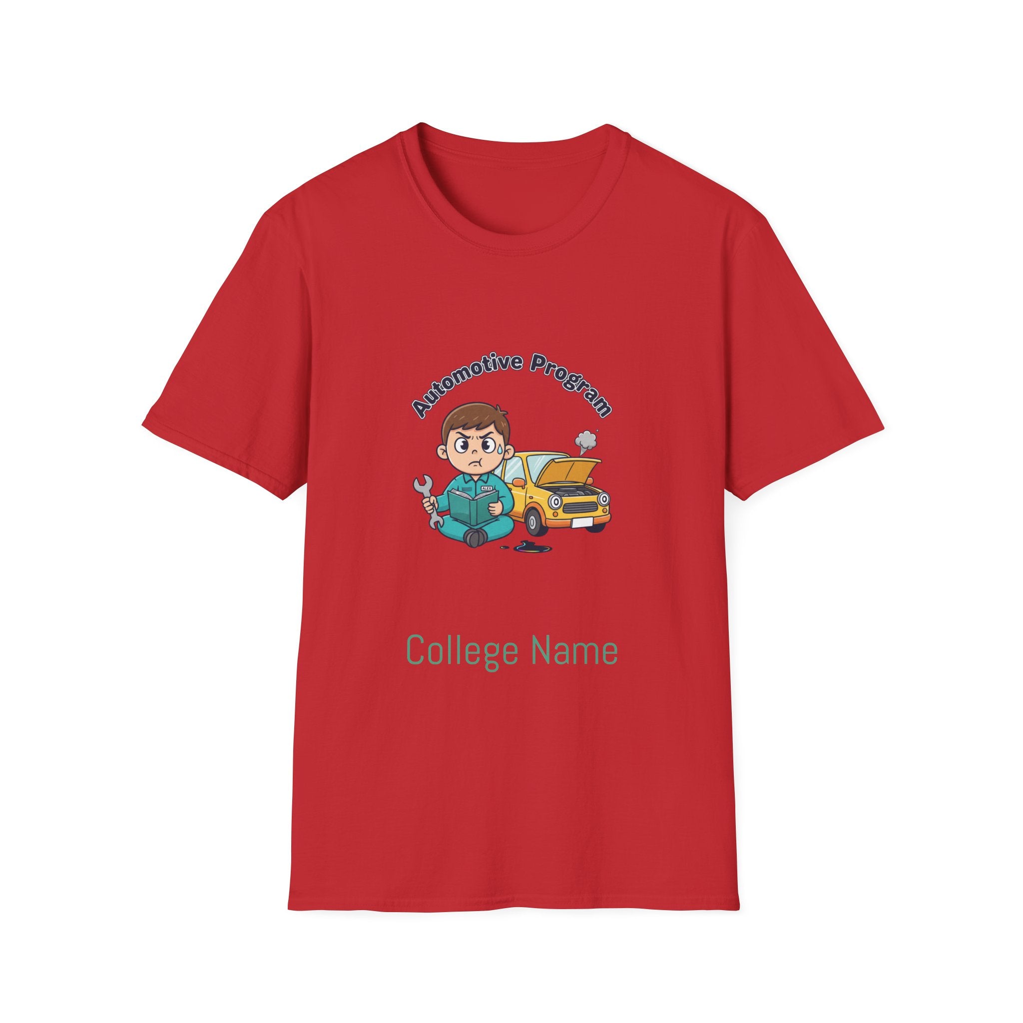 Automotive Program Tee— College Auto Tech Tee