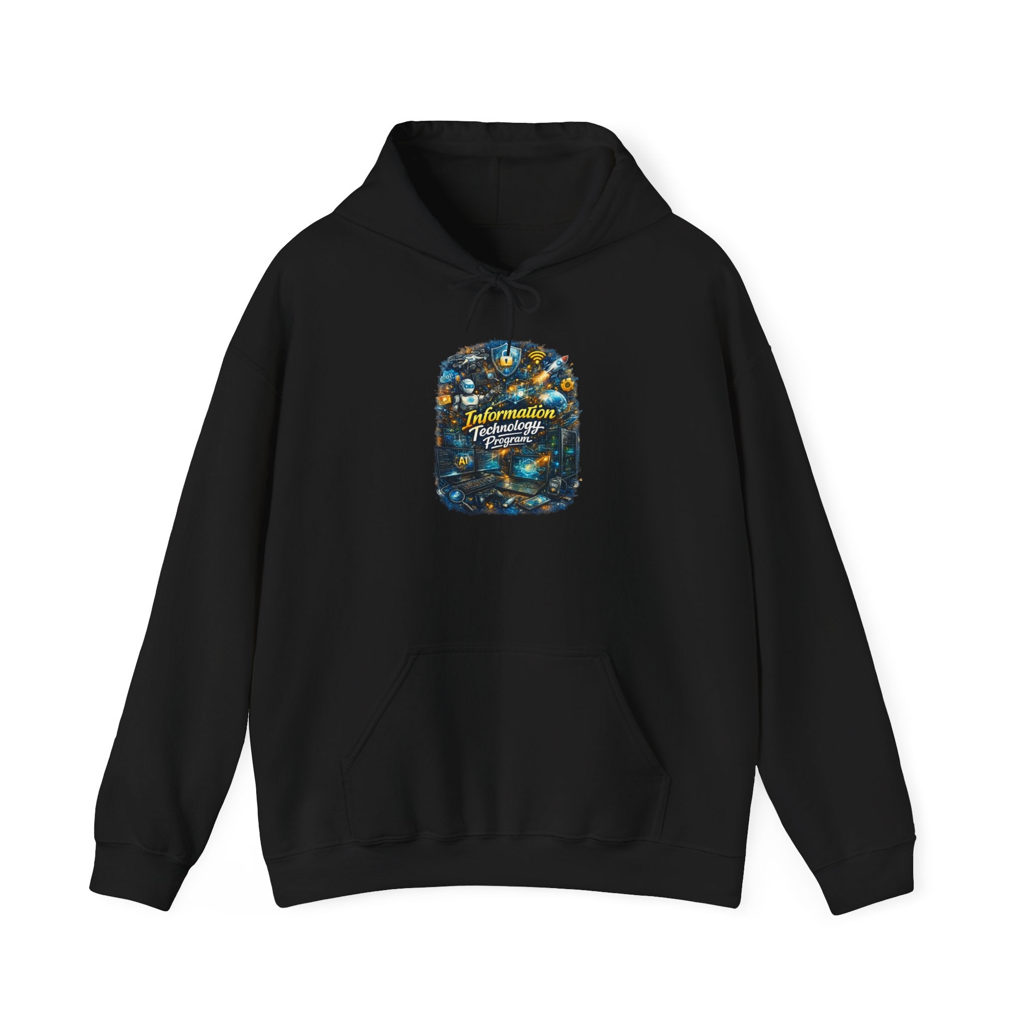 Information Technology College Hoodie