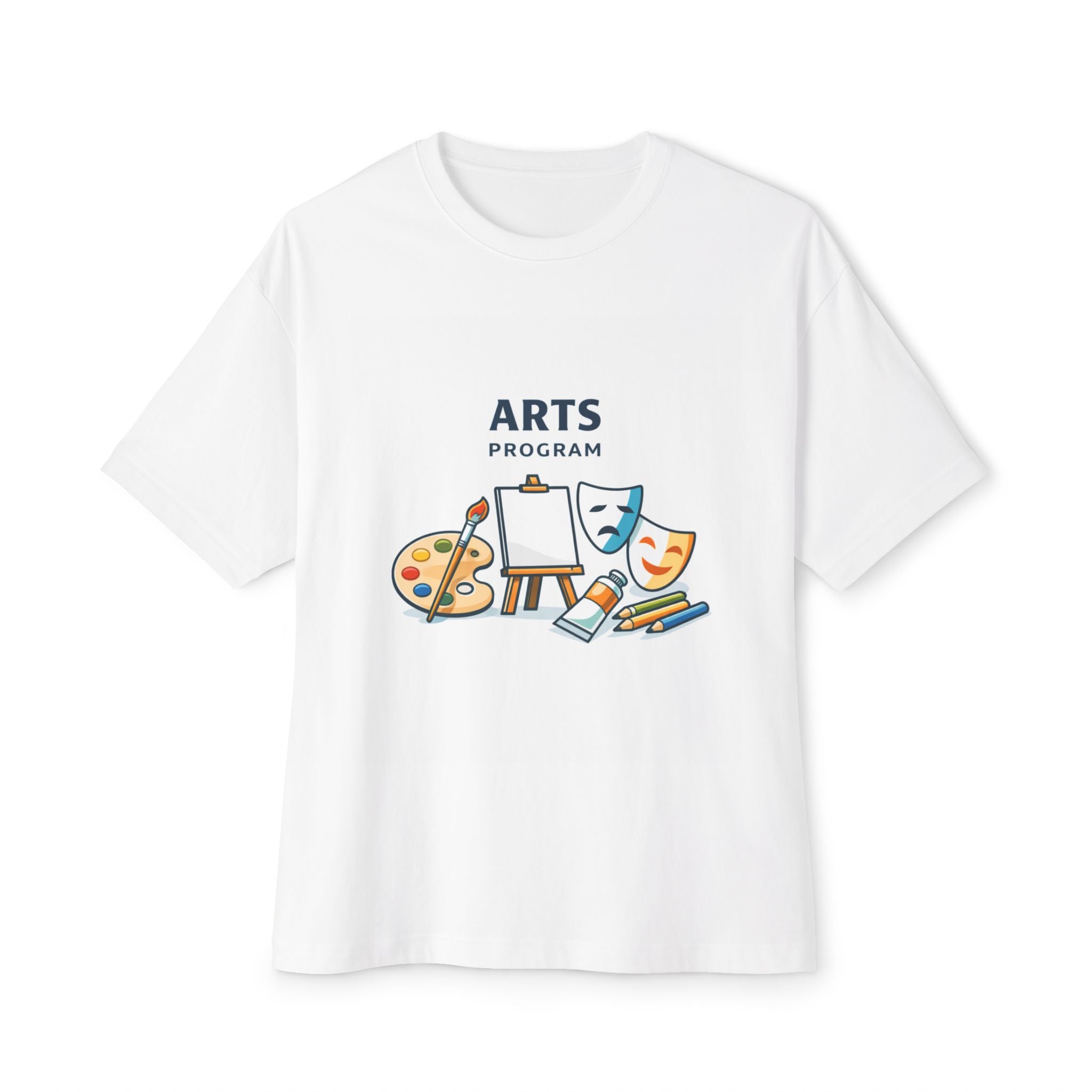 Arts Program Tee — College Arts Club T-Shirt