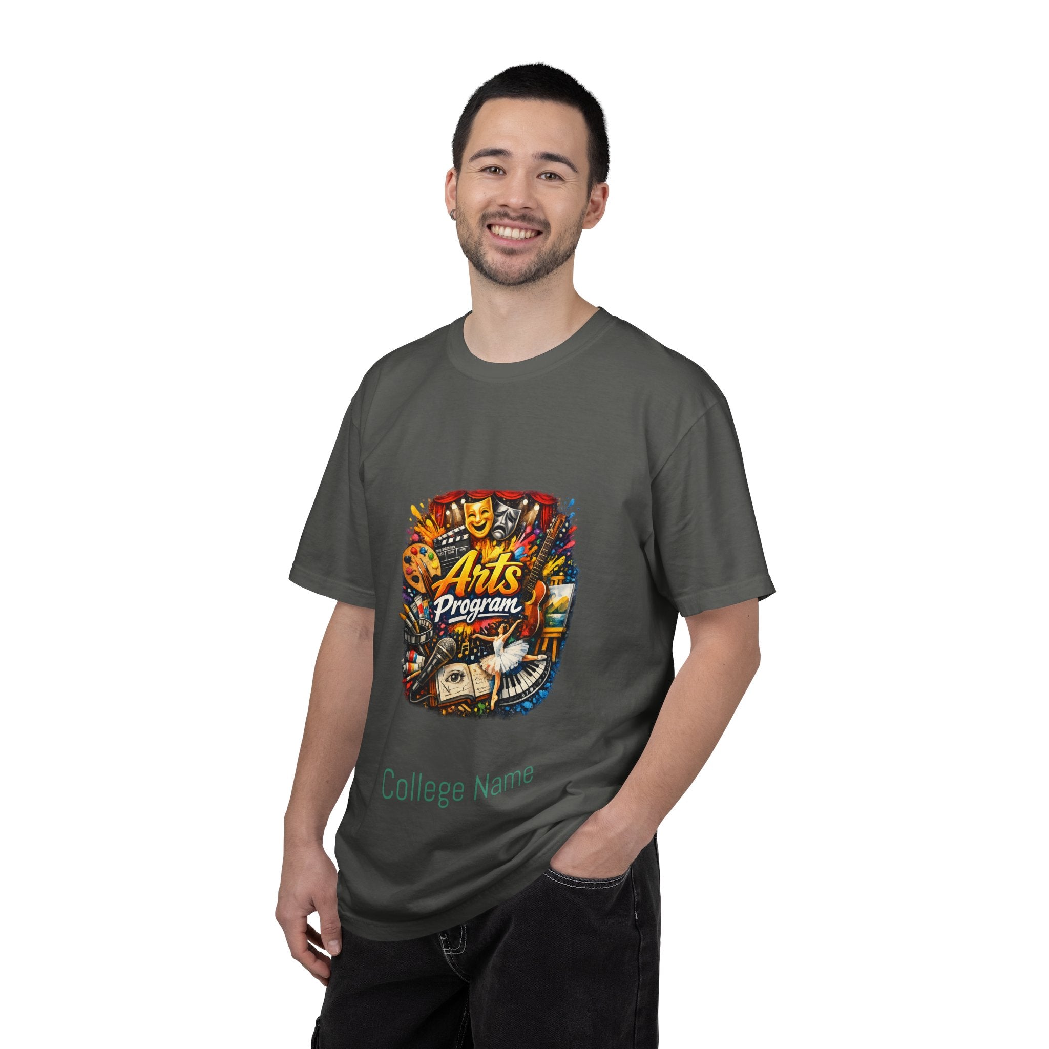 Arts Program T-Shirt — College Arts Department Shirt