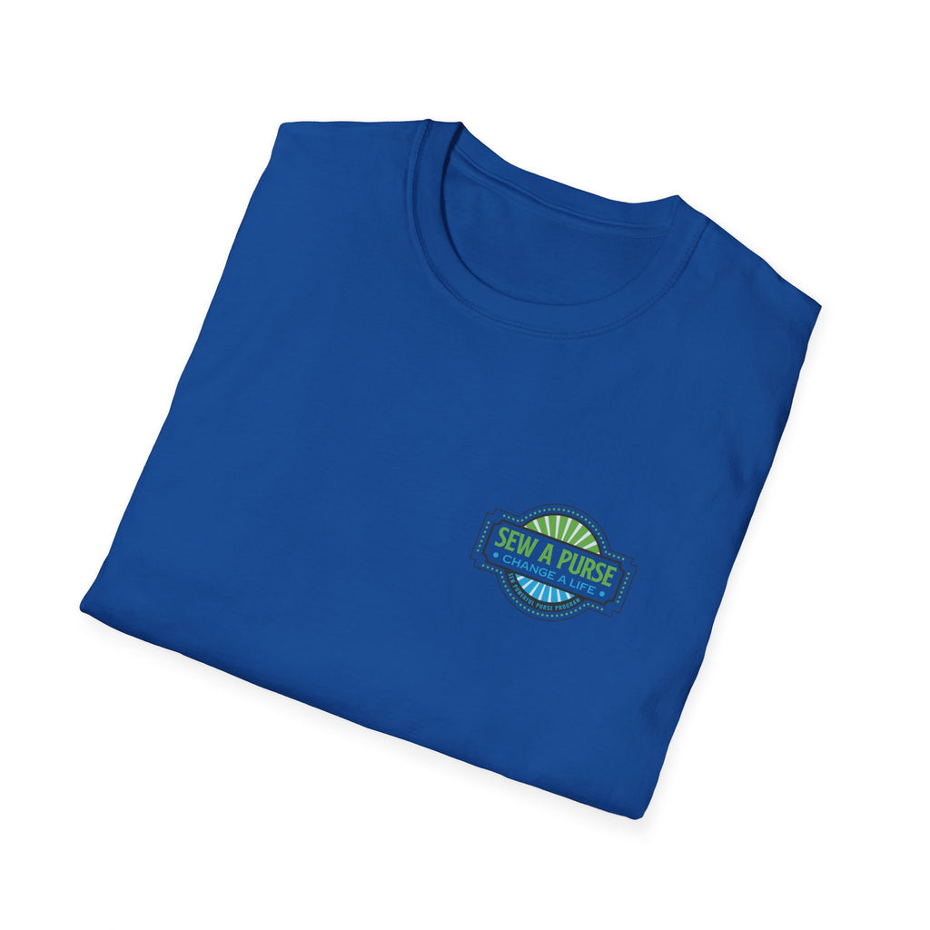 Sew A Purse T-Shirt — Sewing Crafting Logo Tee for Makers & Quilters