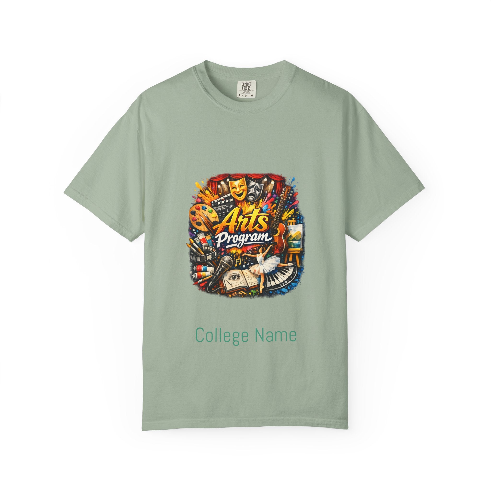 Arts Program T-Shirt — College Arts Department Shirt