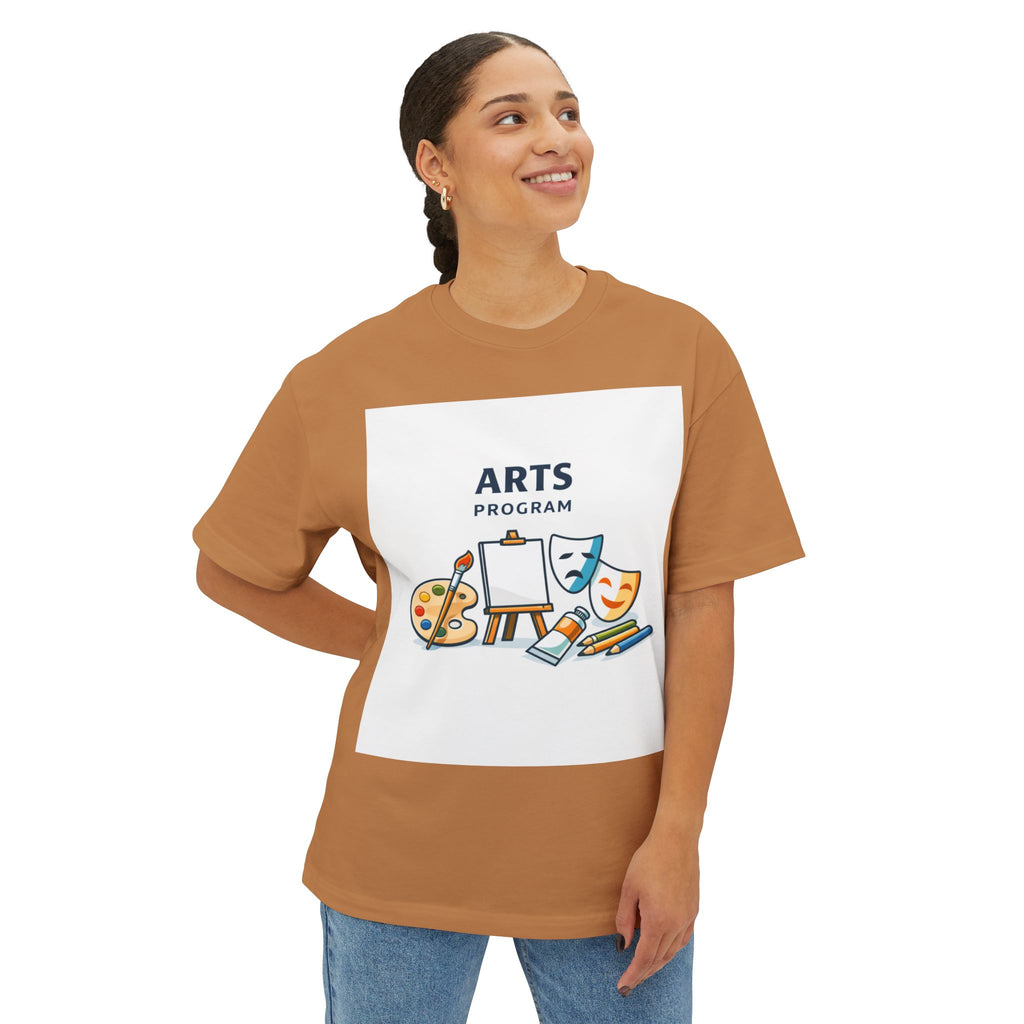Arts Program Tee — College Arts Club T-Shirt