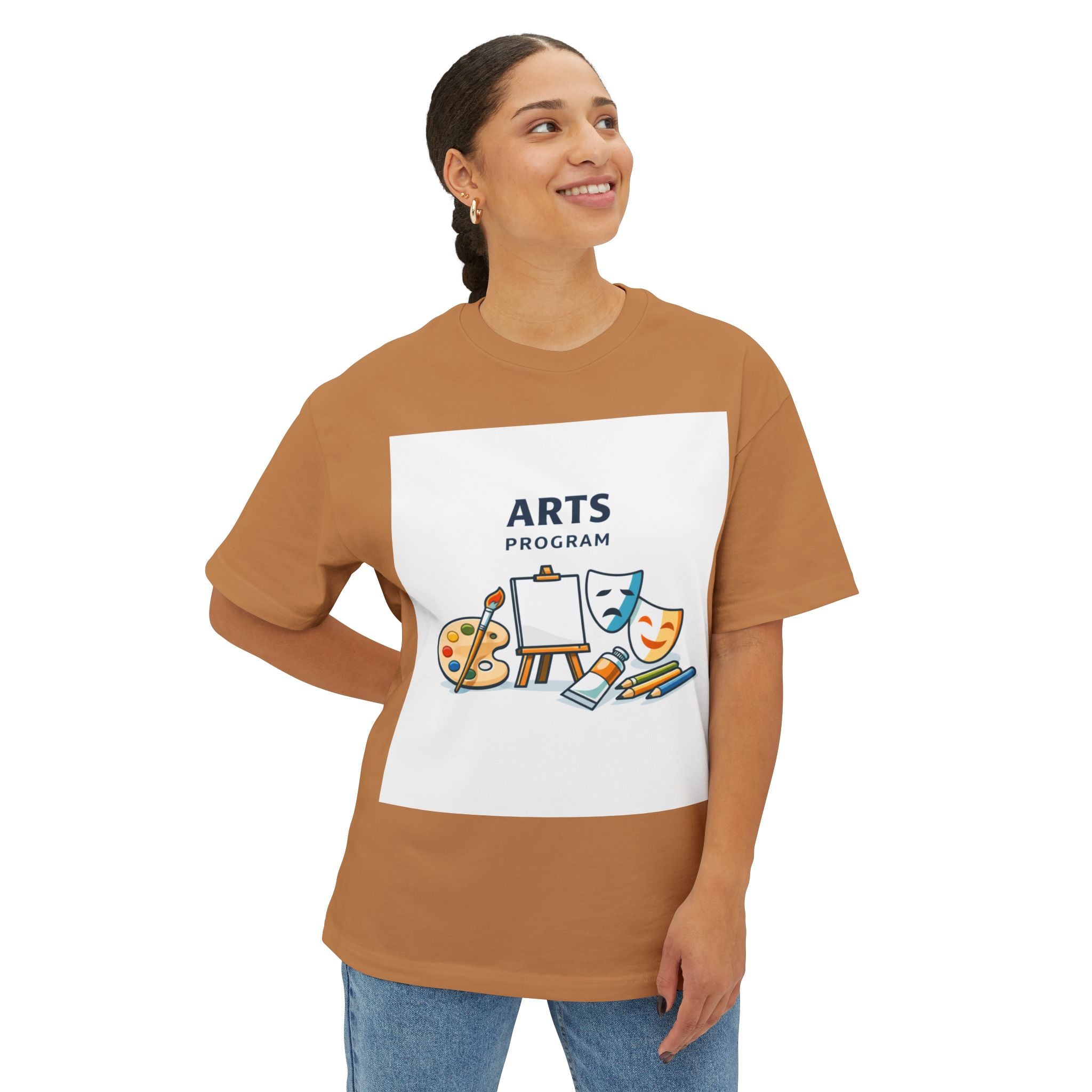 Arts Program Tee — College Arts Club T-Shirt