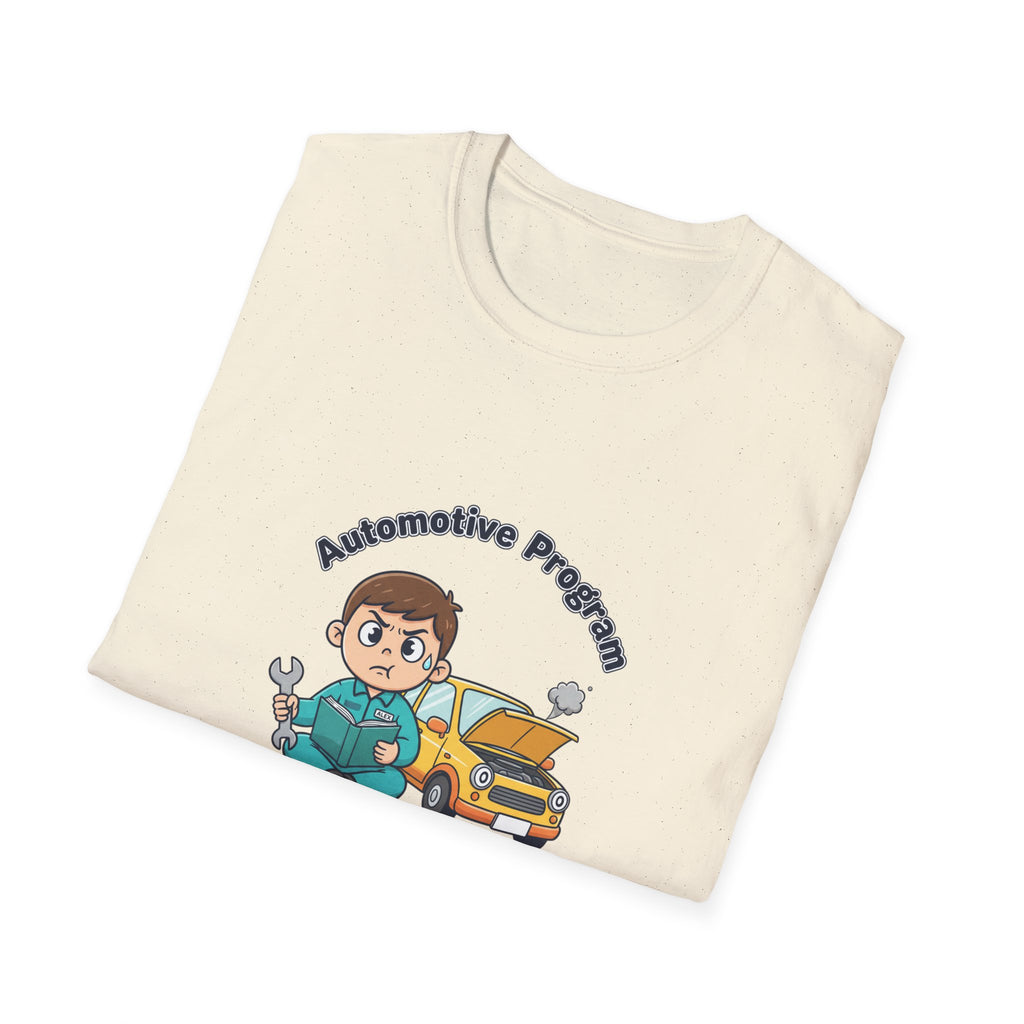 Automotive Program Tee— College Auto Tech Tee