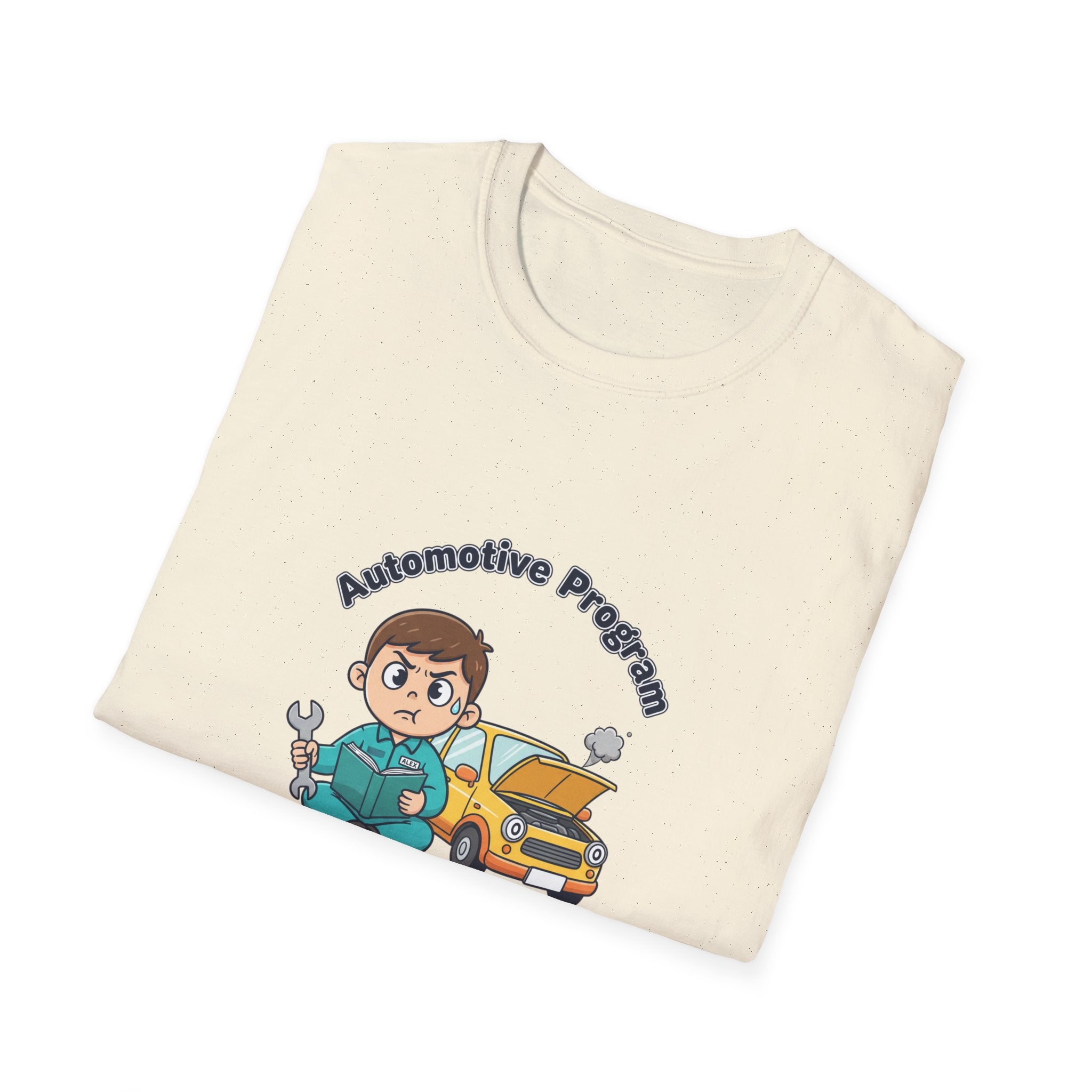 Automotive Program Tee— College Auto Tech Tee