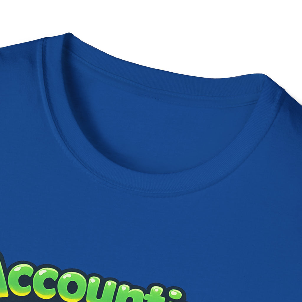Accounting Program T-Shirt — Cute Student Accountant Graphic Tee