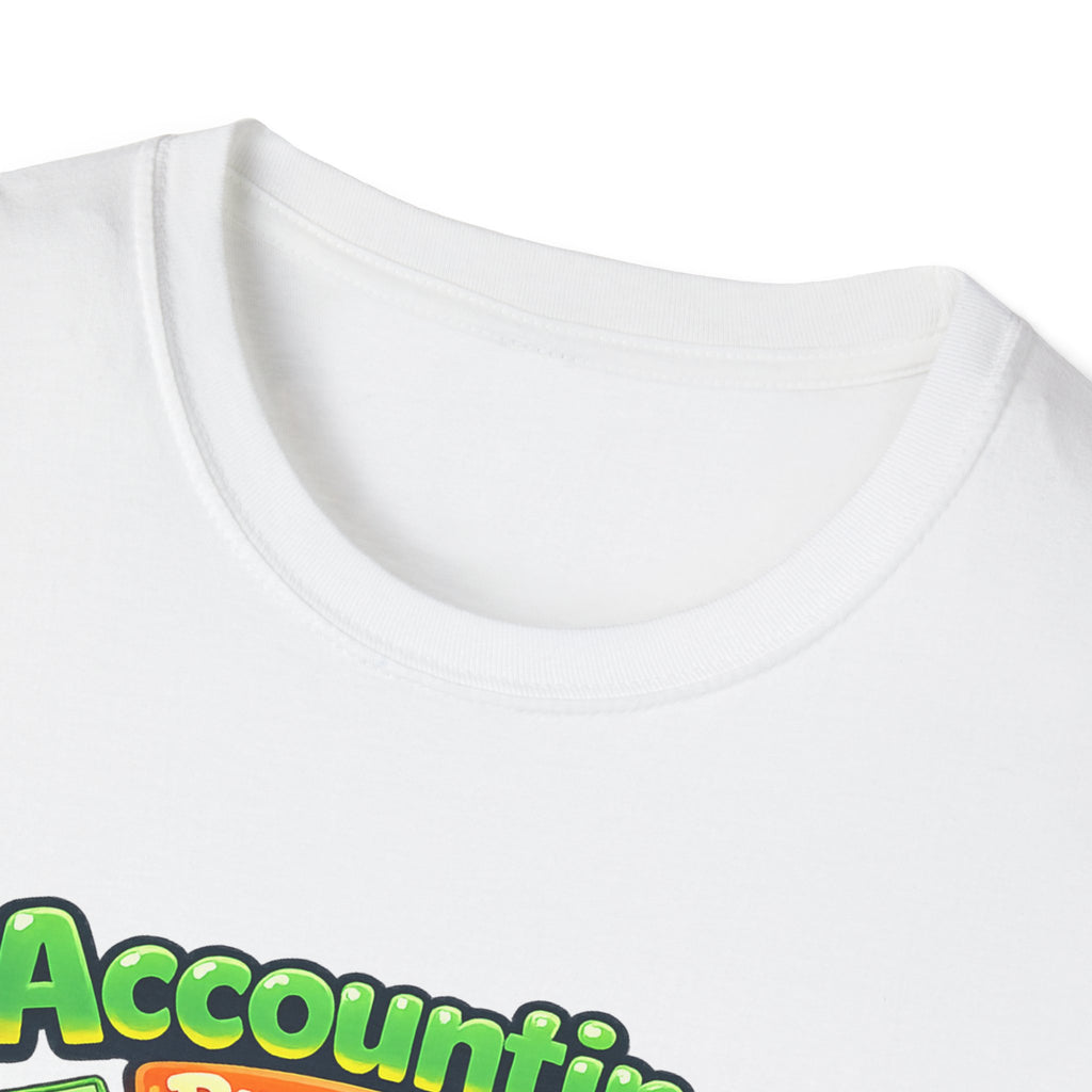 Accounting Program T-Shirt — Cute Student Accountant Graphic Tee
