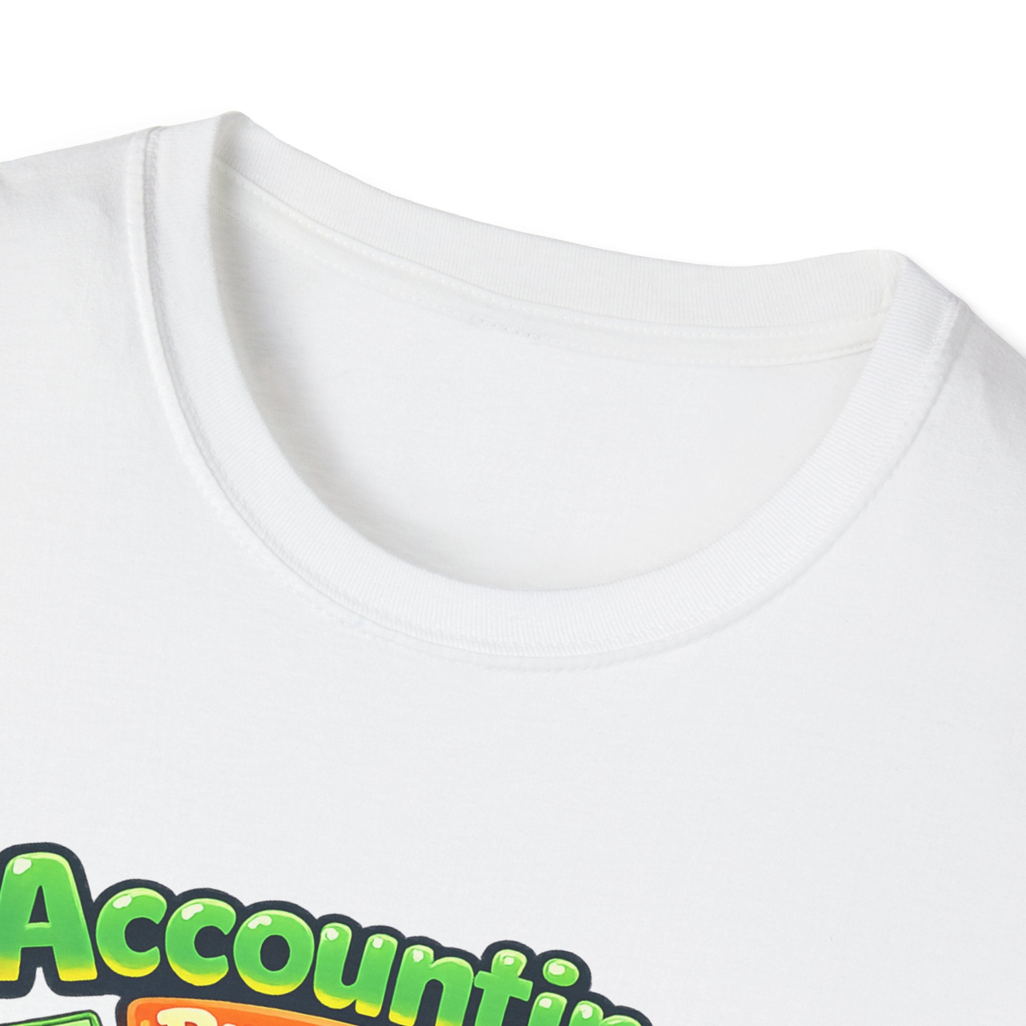 Accounting Program T-Shirt — Cute Student Accountant Graphic Tee