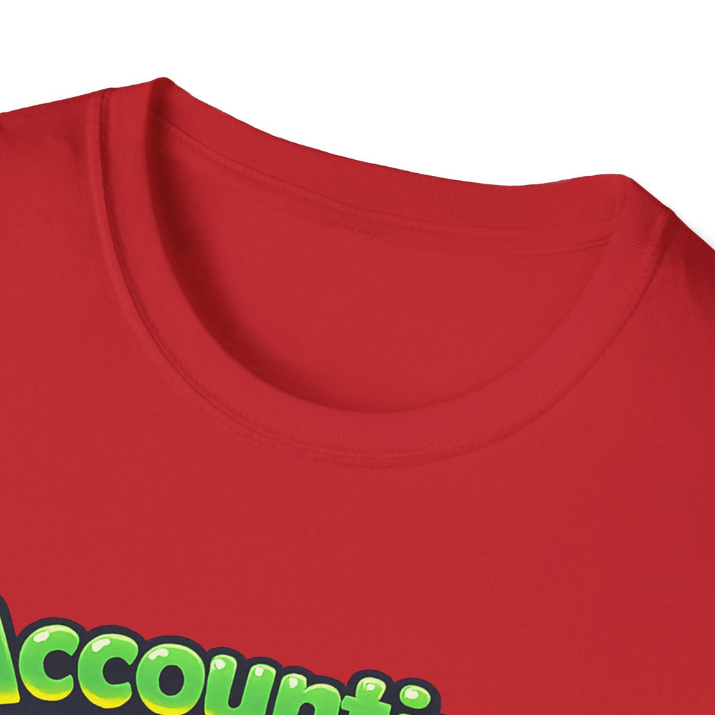Accounting Program T-Shirt — Cute Student Accountant Graphic Tee