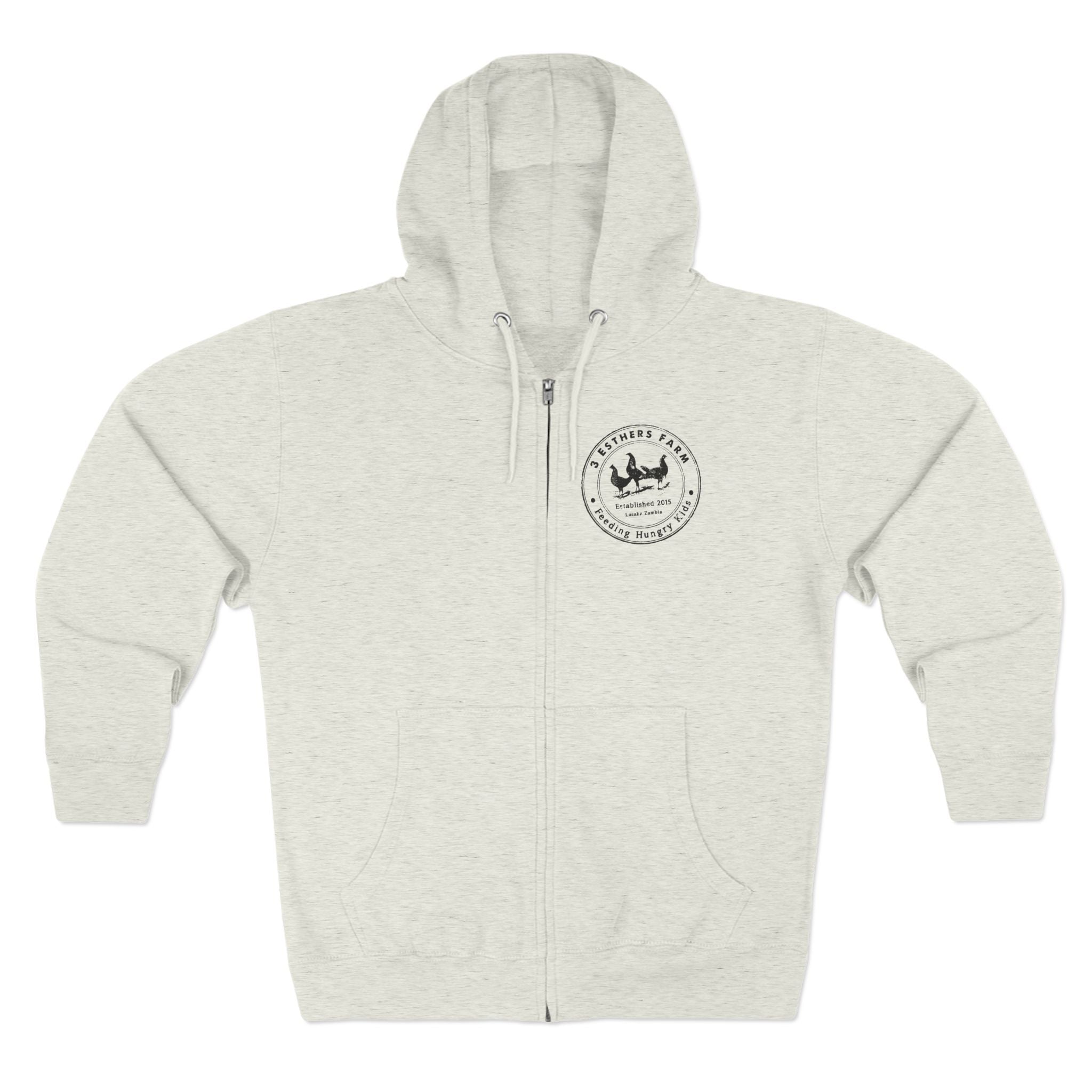 3 Esthers Farm Zip Hoodie