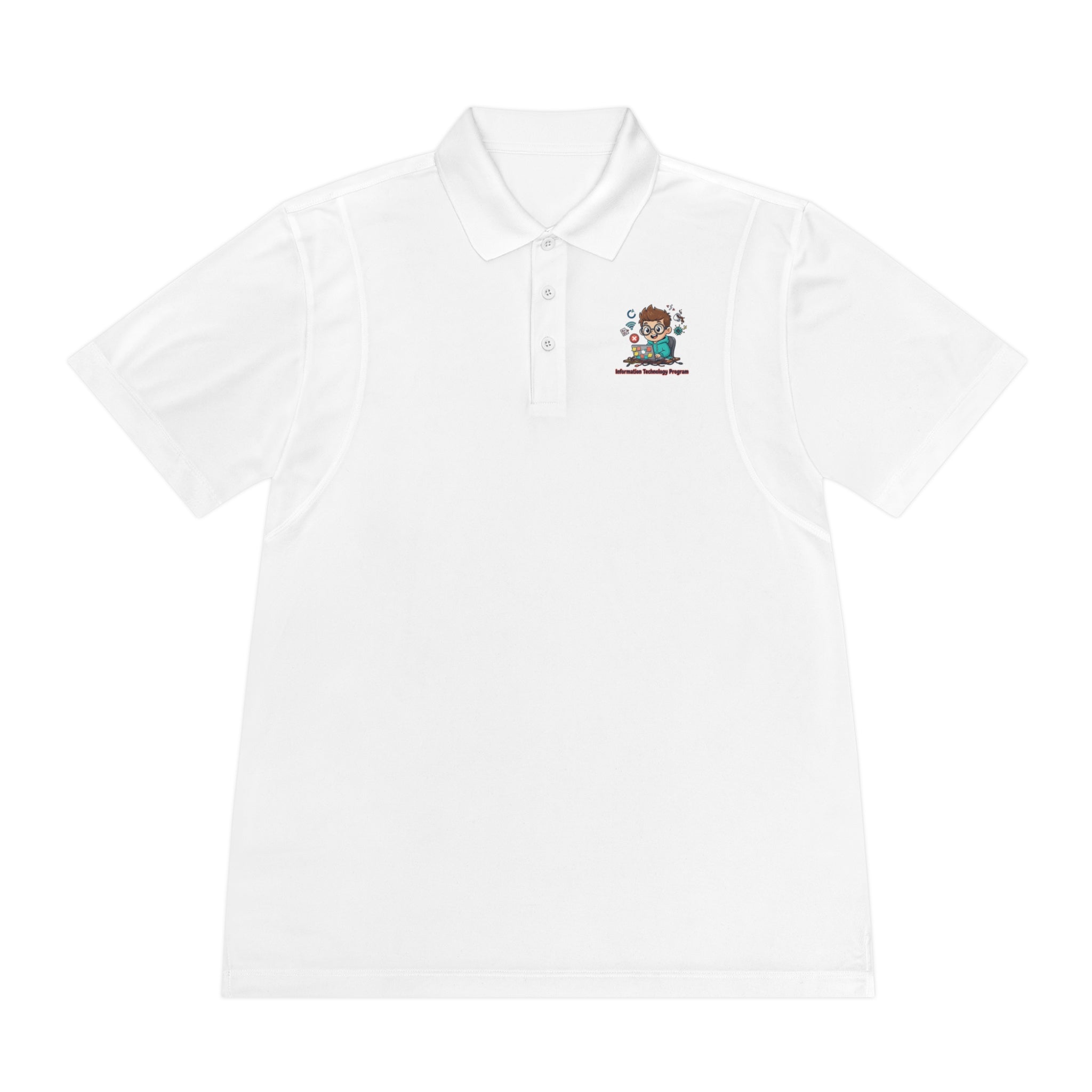College of Information Technology Polo Shirt — Customizable Sport Polo