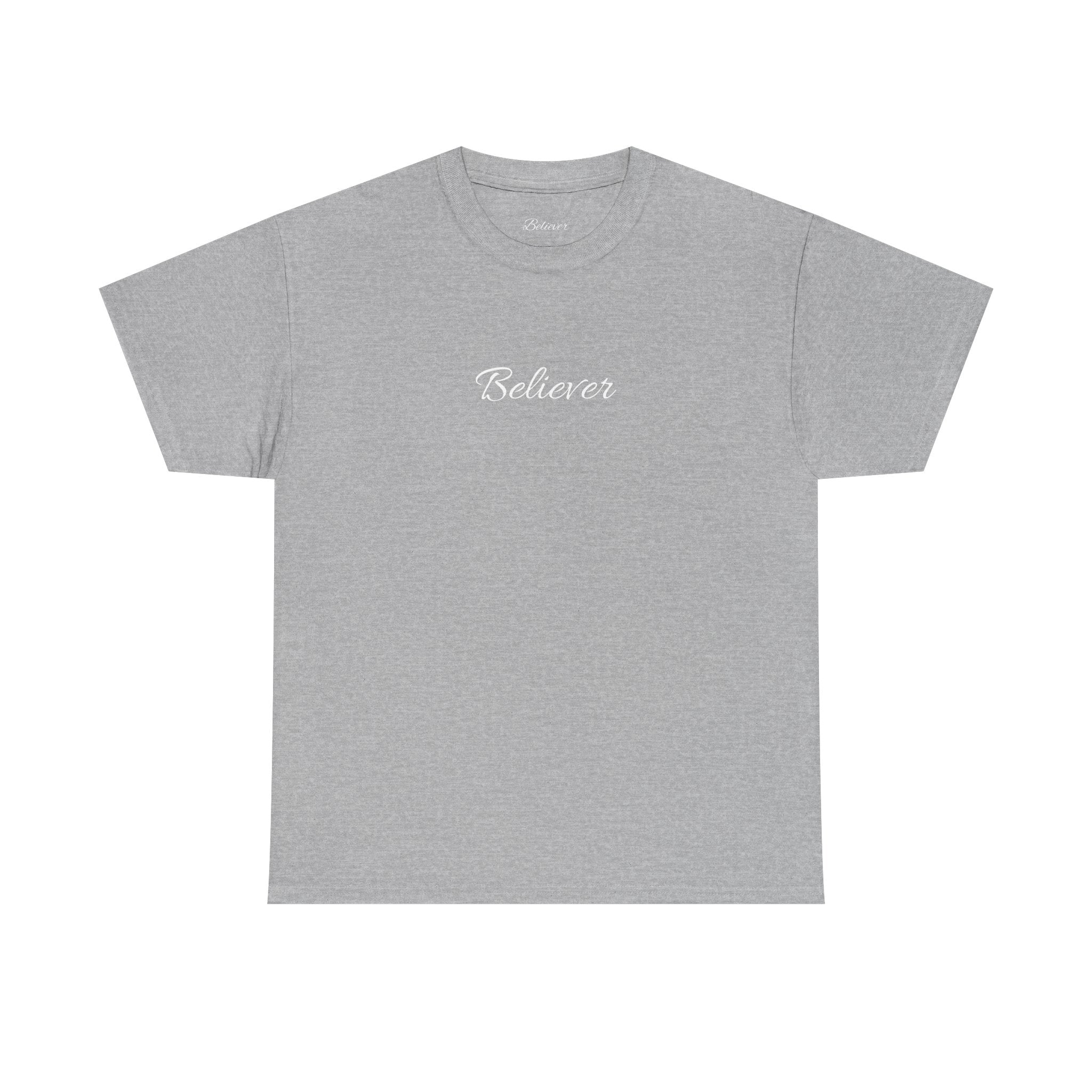 "I choose to believe in the Bible" Inspirational Christian Quote Tee