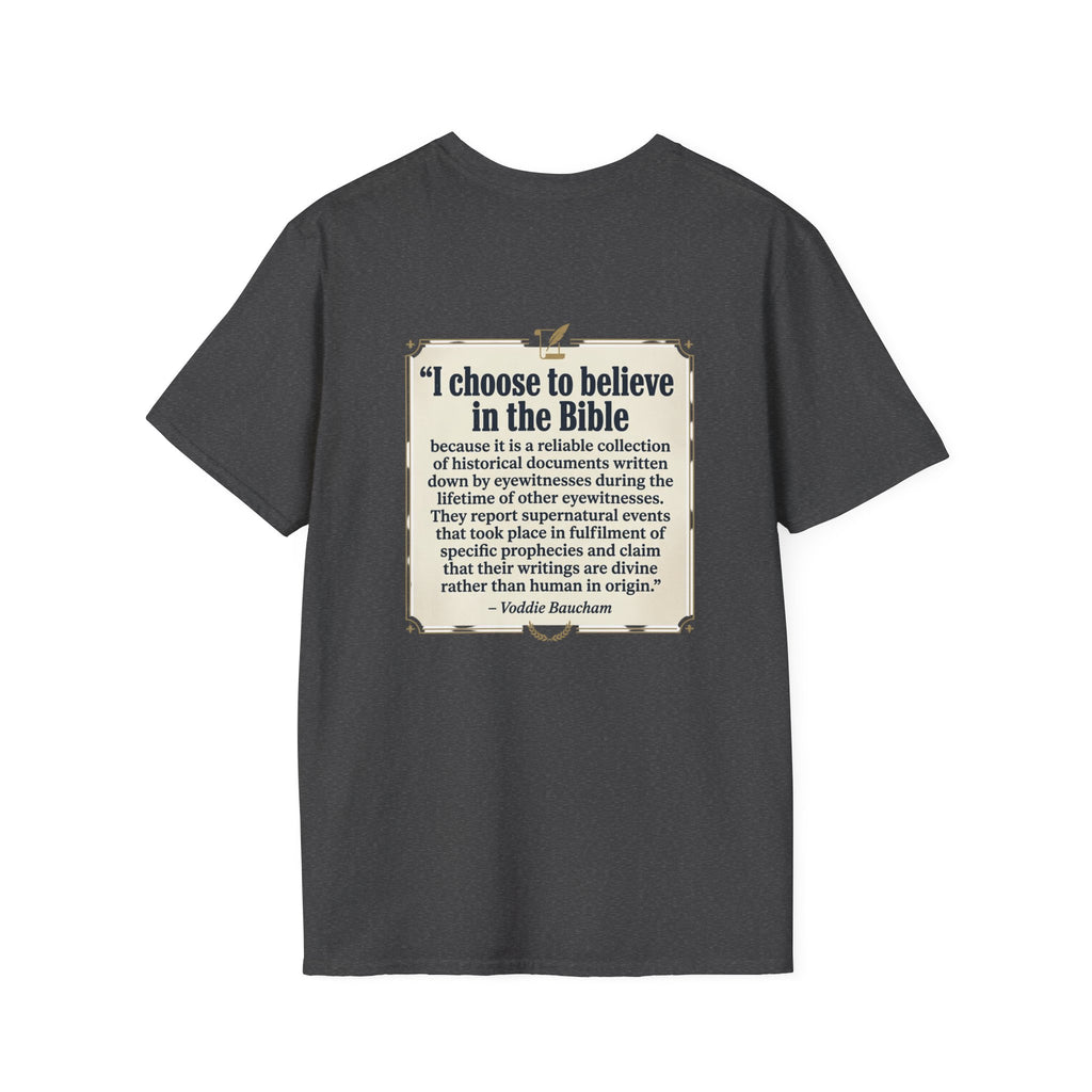 Believer Shirt — Christian Faith Tee