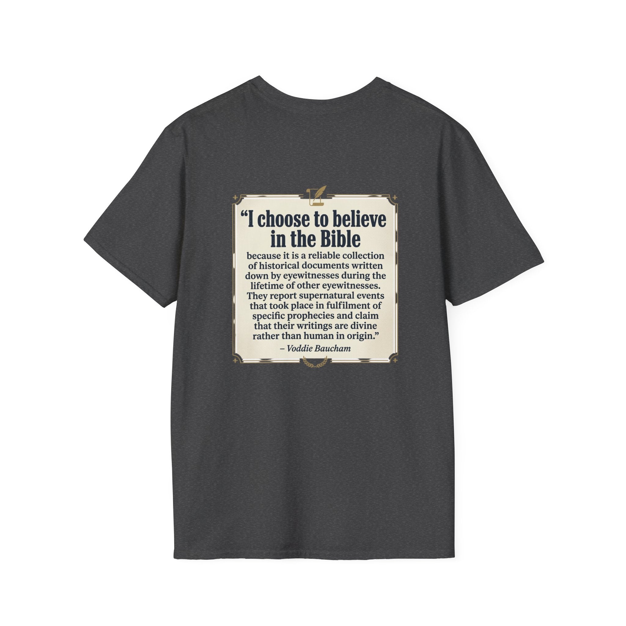 Believer Shirt — Christian Faith Tee
