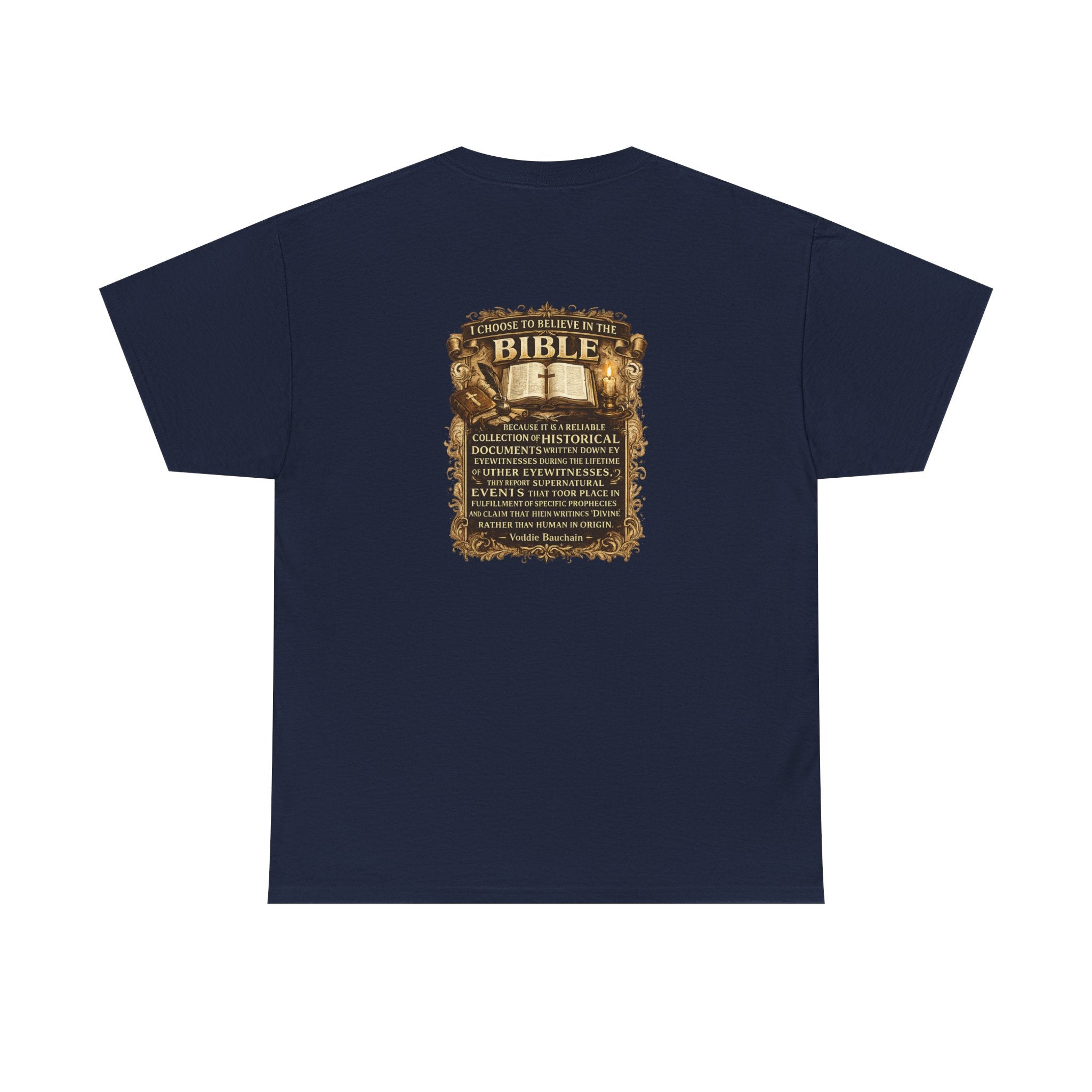 Believer - Unisex Heavy Cotton Tee