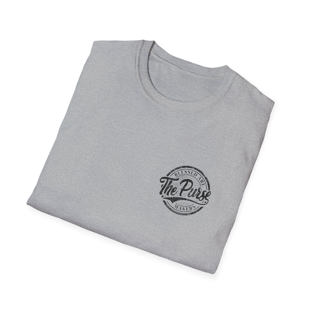 The Purse Vintage Logo T-Shirt — Retro Script Graphic Tee