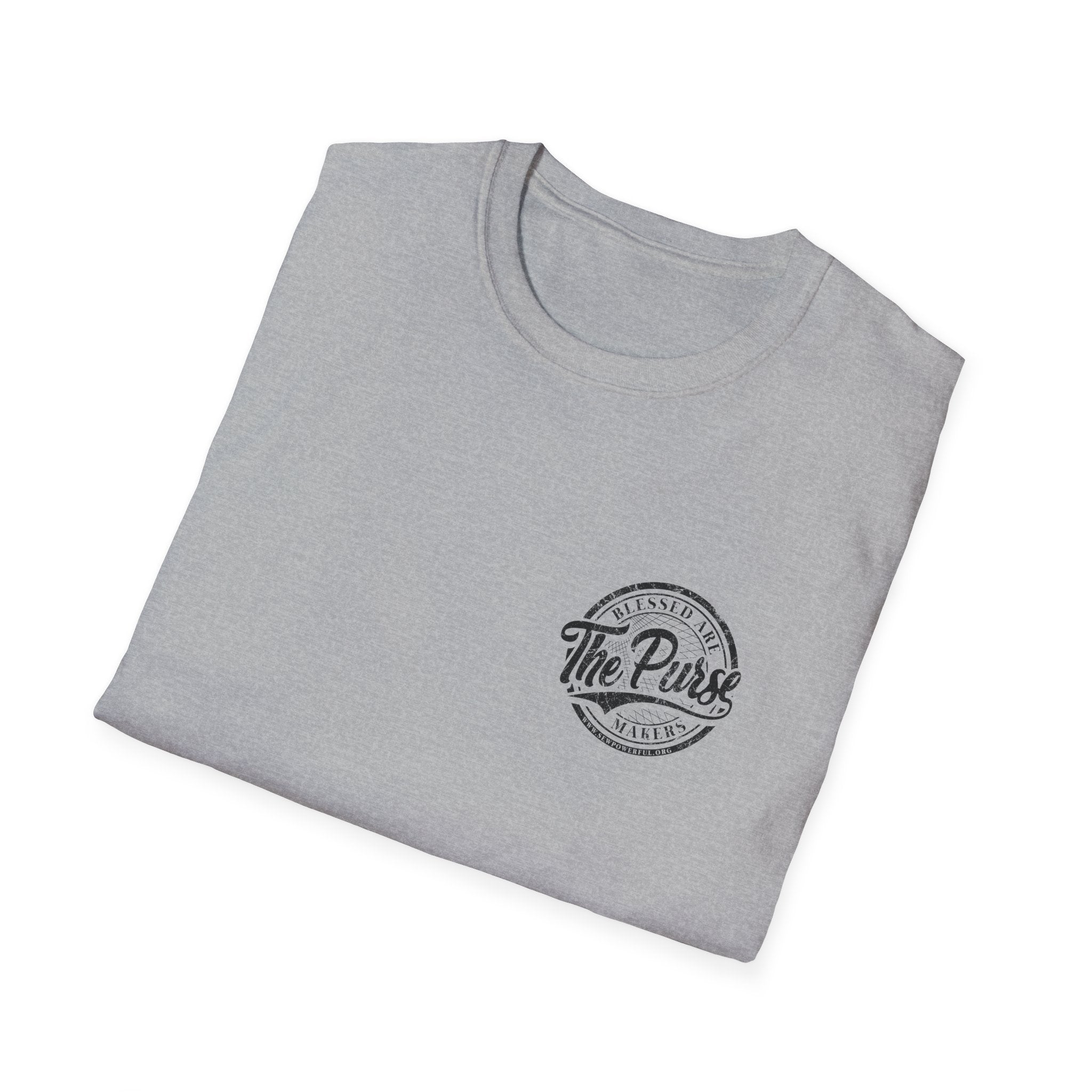 The Purse Vintage Logo T-Shirt — Retro Script Graphic Tee
