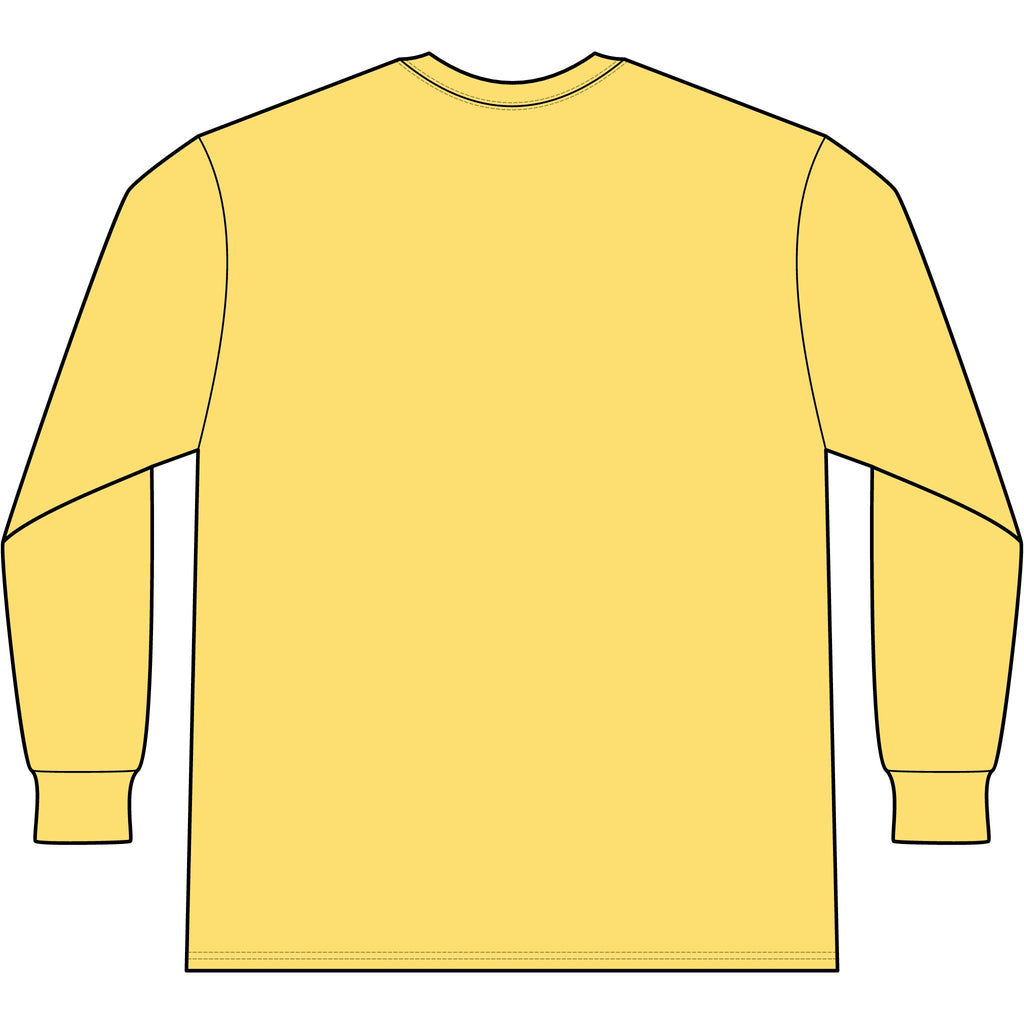 3 Esthers Farm Long Sleeve Tee – "Feeding Hungry Kids" Farmhouse Chicken Logo