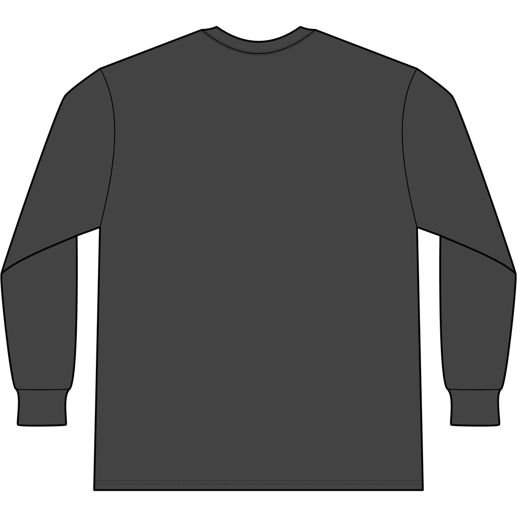 3 Esthers Farm Long Sleeve Tee – "Feeding Hungry Kids" Farmhouse Chicken Logo