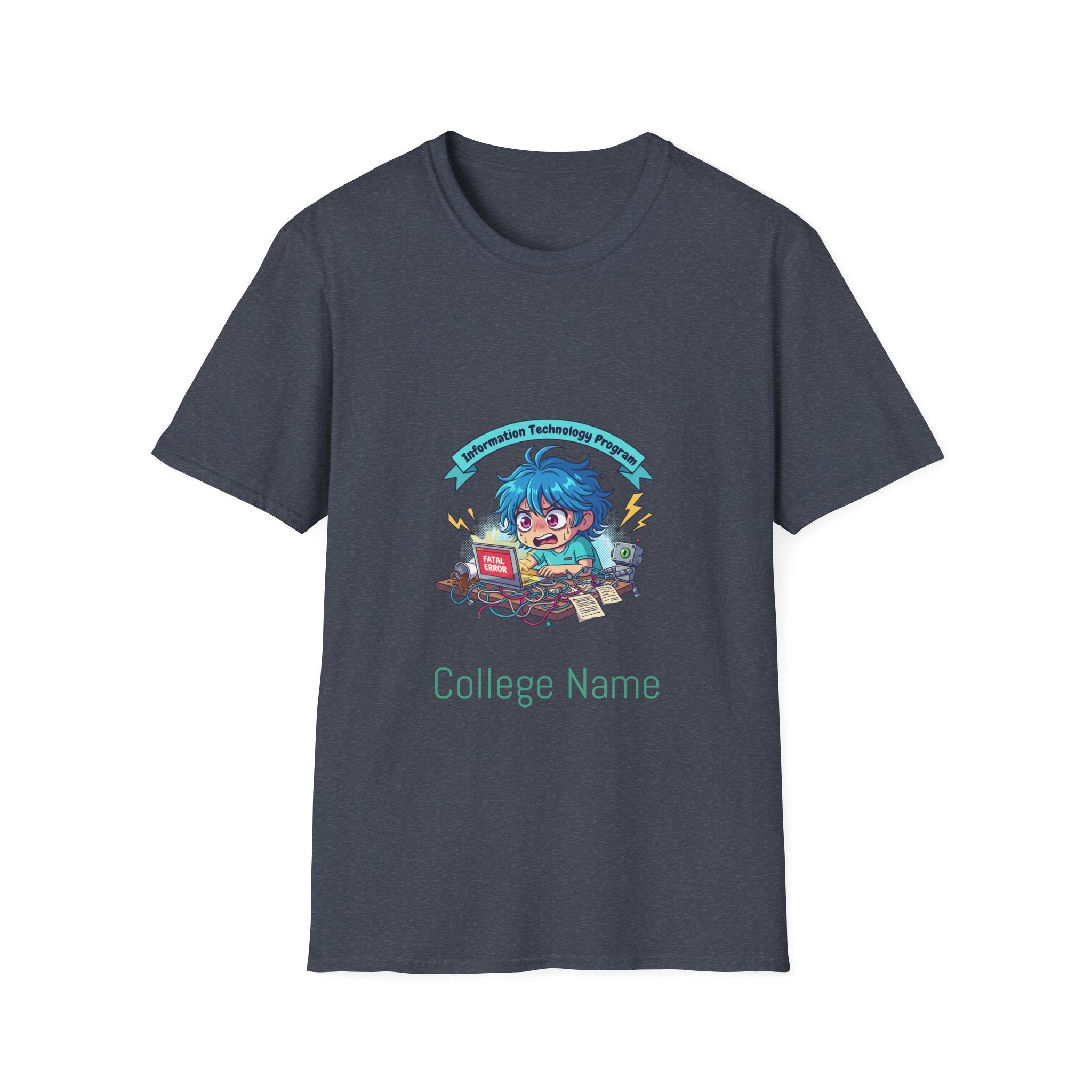 Information Technology T-Shirt — Cute Student Program Shirt