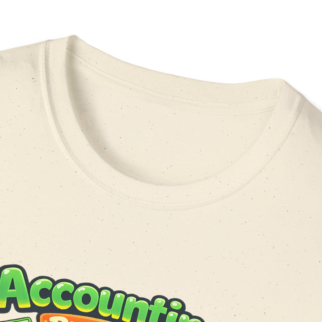 Accounting Program T-Shirt — Cute Student Accountant Graphic Tee