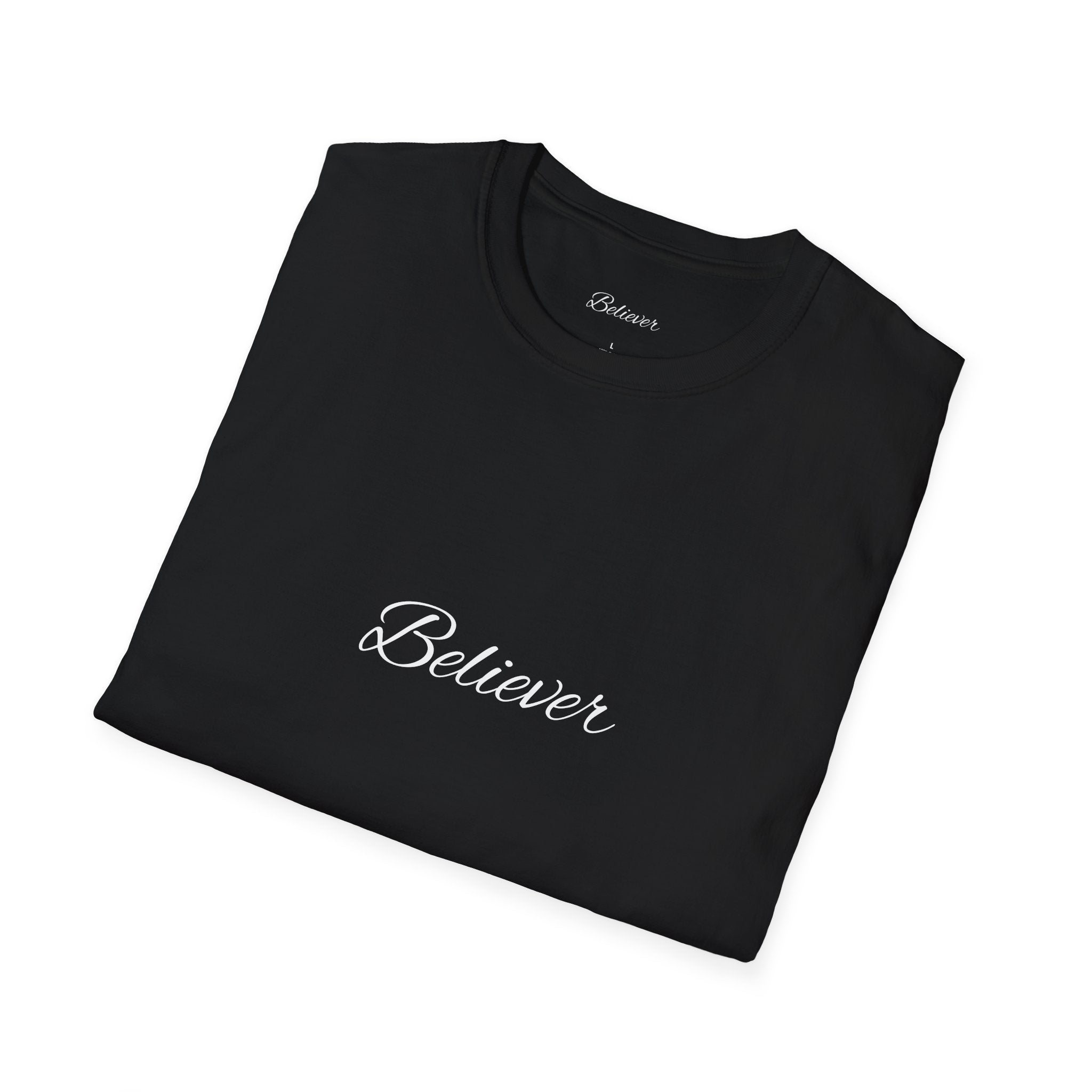 Believer Shirt — Christian Faith Tee