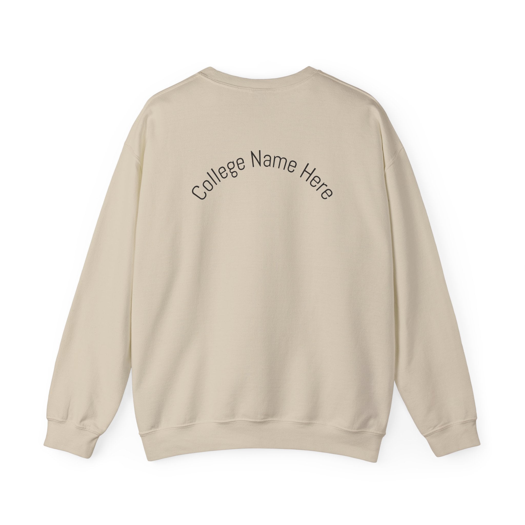 Therapy Humor Crewneck Sweatshirt — "Occupational Therapy Helps You Walk"