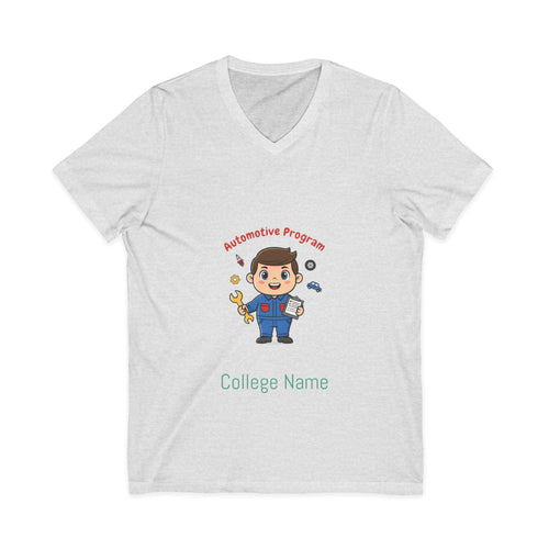 Automotive Program Mechanic Tee — Cute Auto Tech T‑Shirt with Wrench Graphic