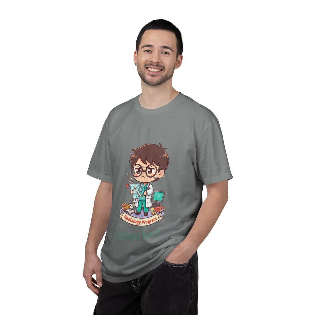 Radiology Program T-Shirt — Cute Radiologist Cartoon College Tee