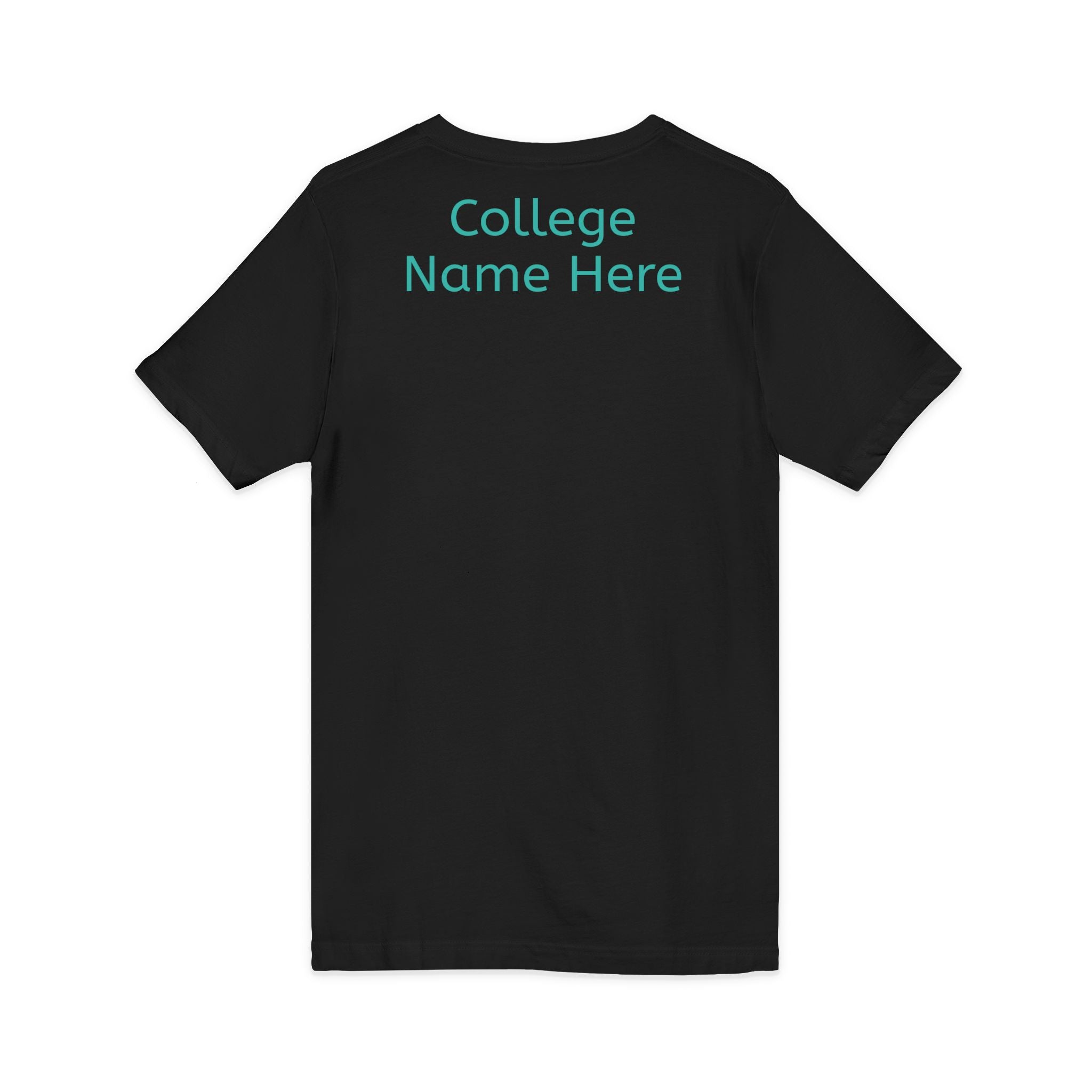 Paramedic EMS Anime V-Neck Tee — Cute EMT Program Shirt (Custom College Name)