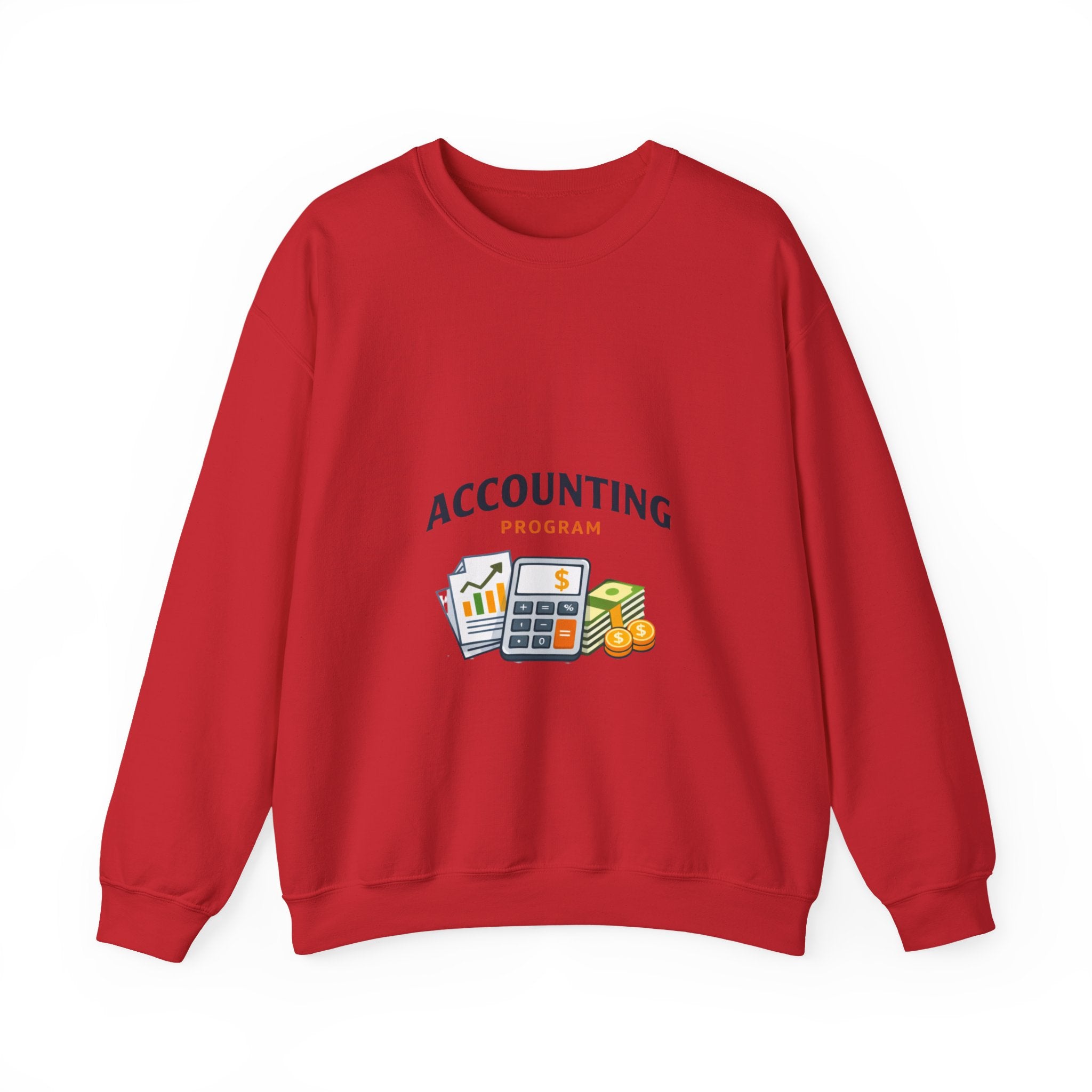 Accounting Program Sweatshirt College Crewneck