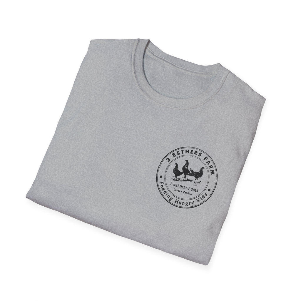 3 Esthers Farm - Small Logo T-Shirt