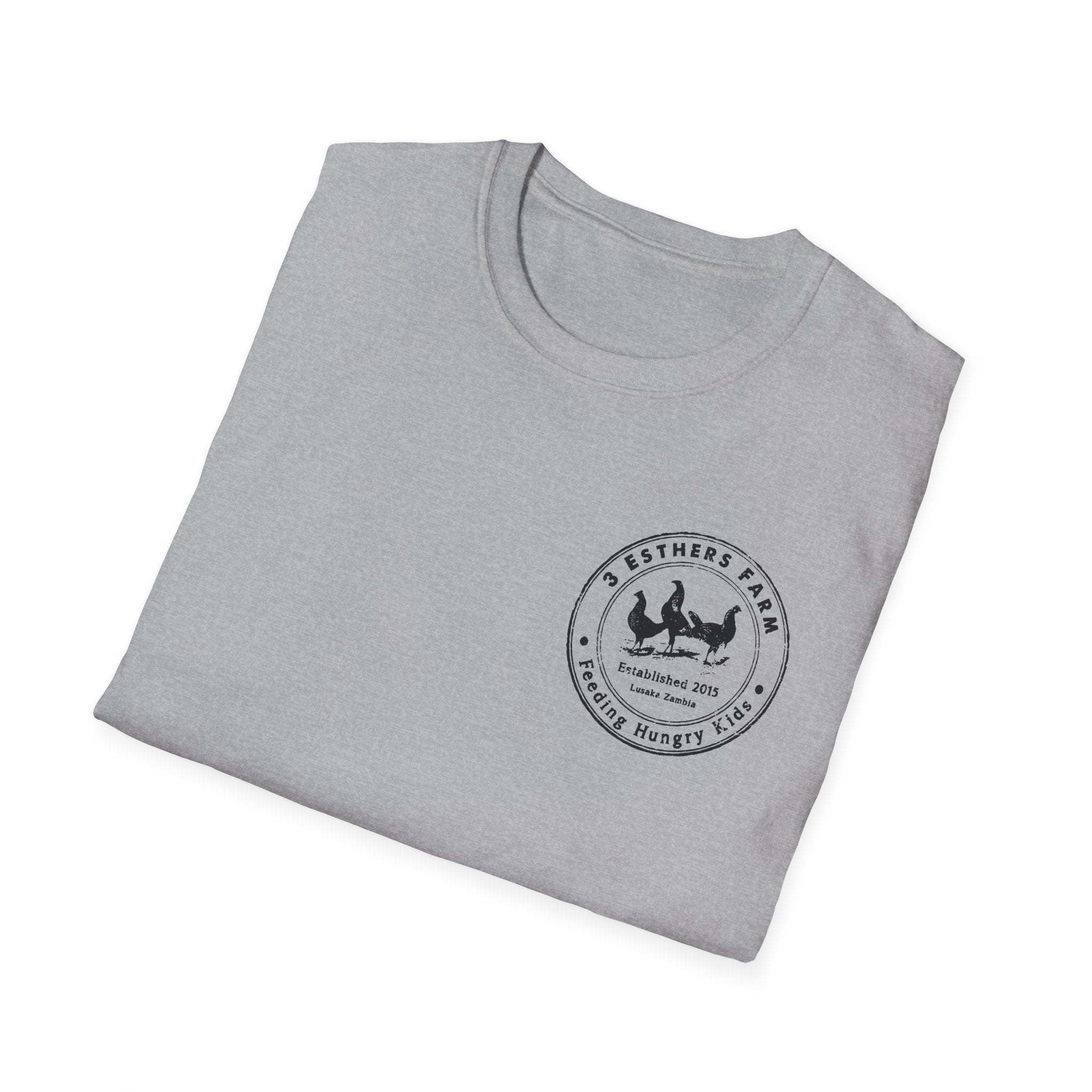3 Esthers Farm - Small Logo T-Shirt