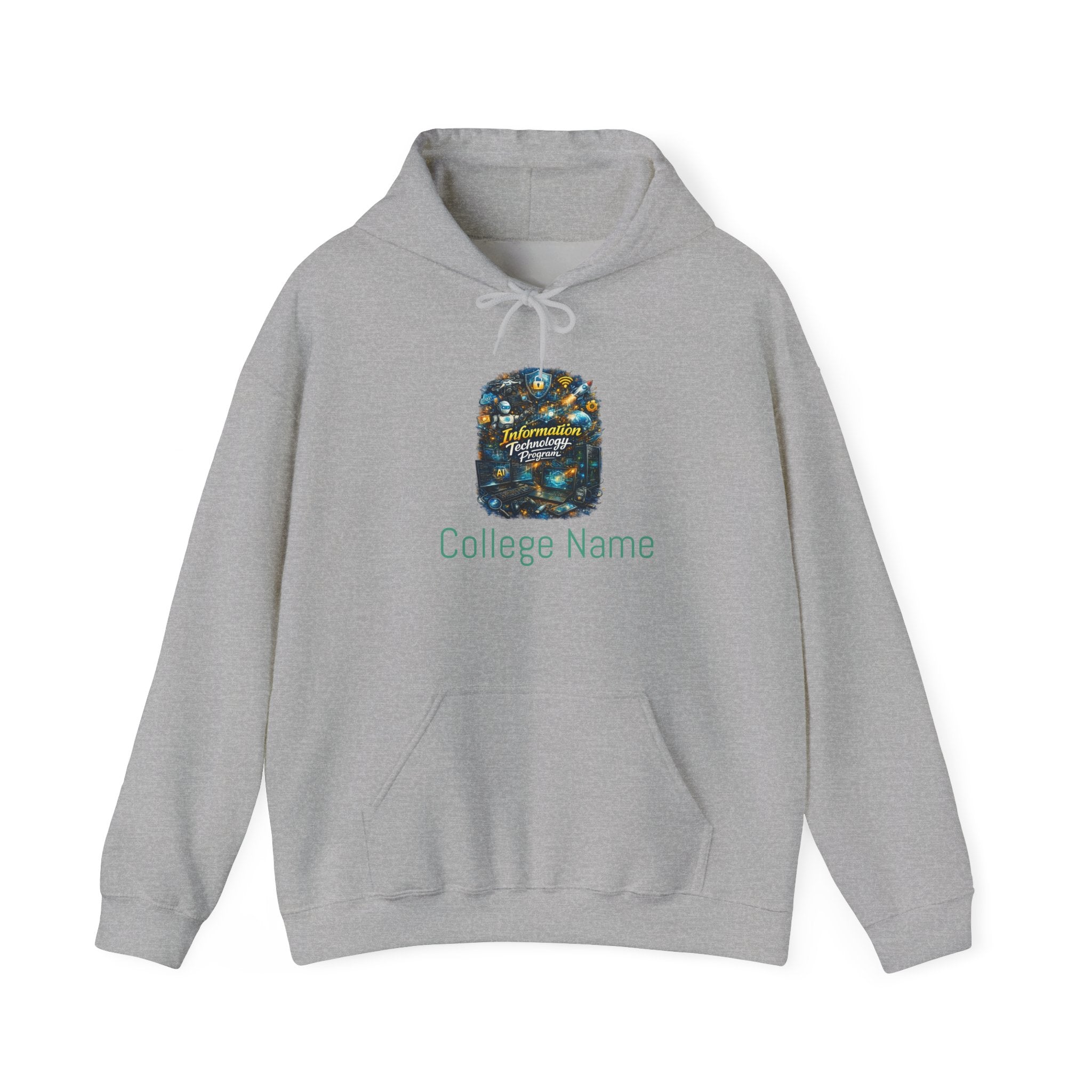 Information Technology College Hoodie