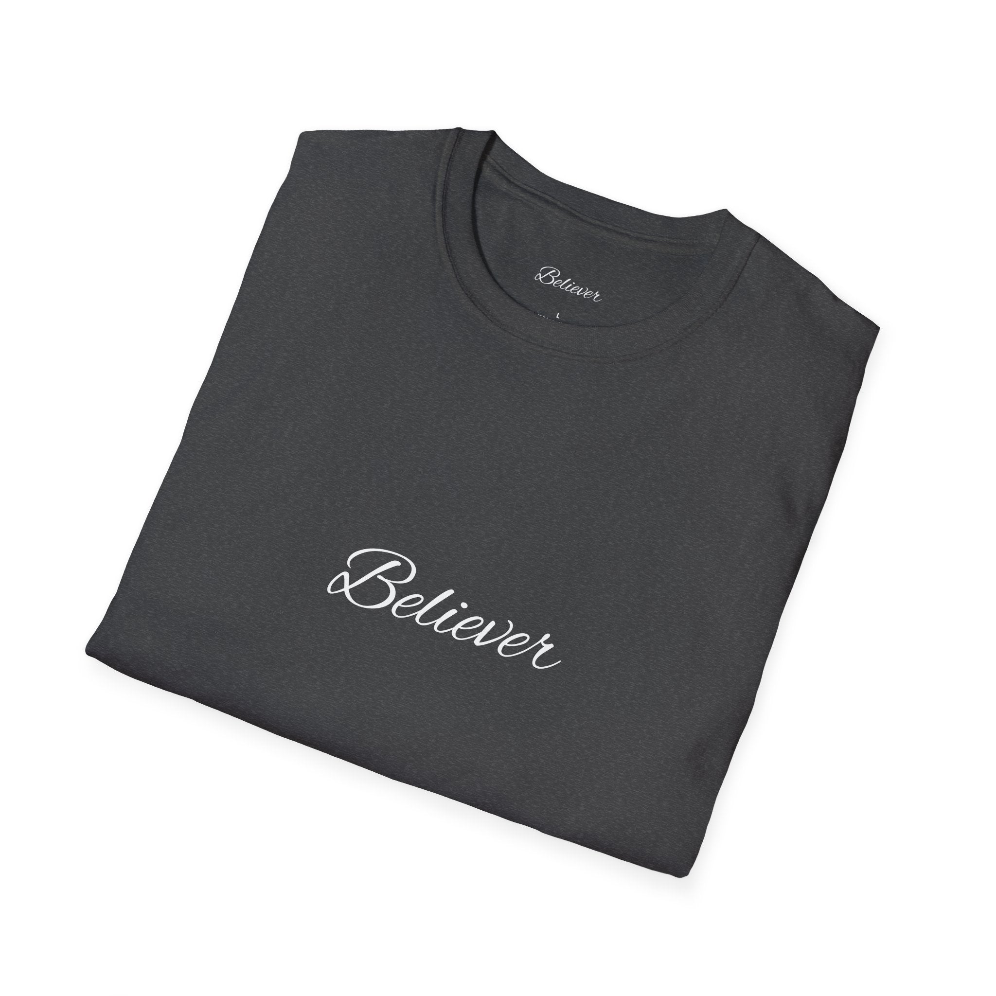 Believer Shirt — Christian Faith Tee